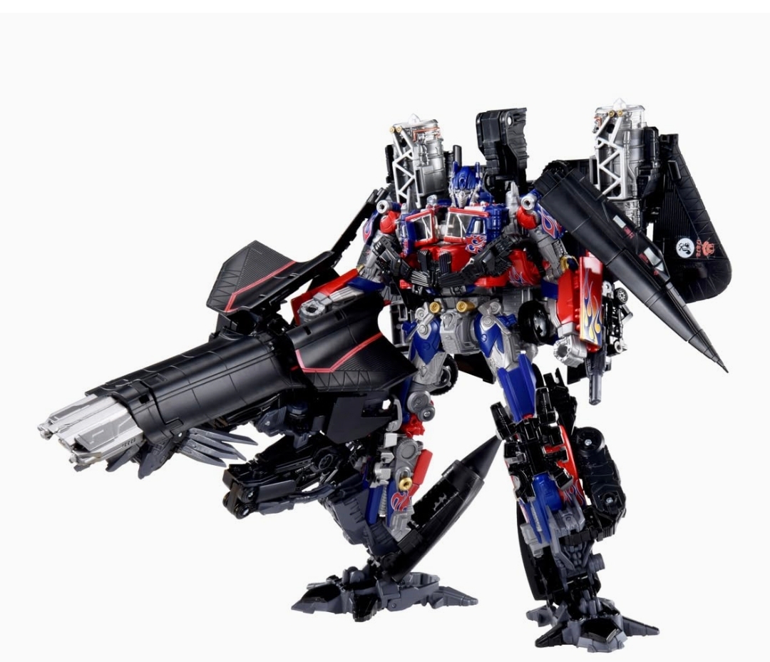 Transformers Optimus Prime 柯柏文重裝機械人玩具
