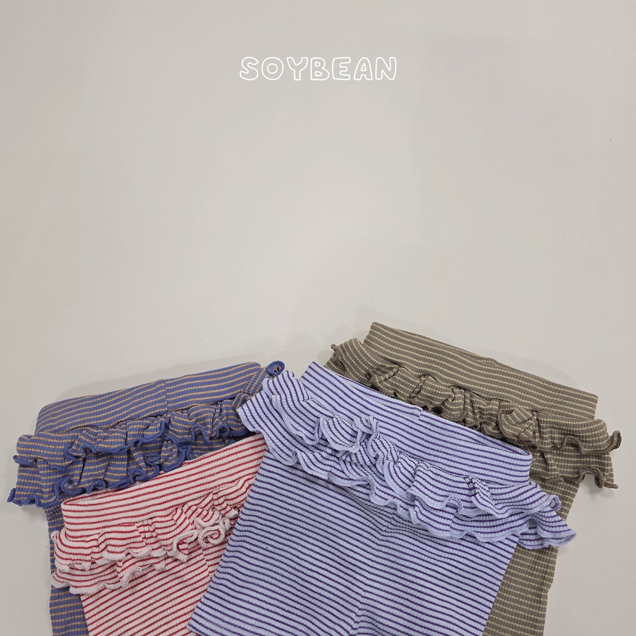 Soybean | stripe Set (Purple/Blue 105-115)