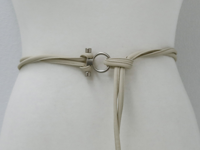 Double-Strand Ring Accent Belt