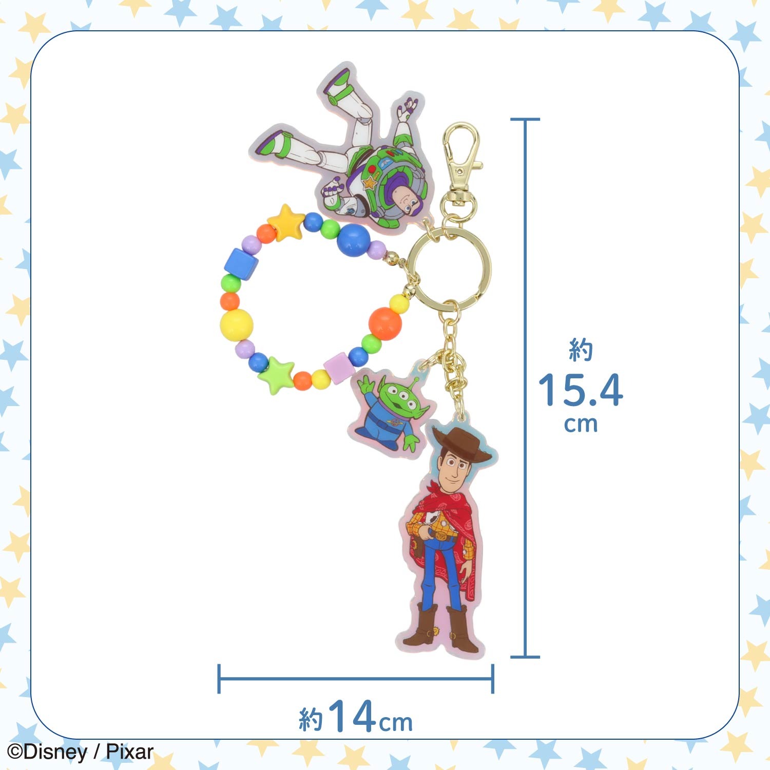 🌸 【預訂】TOYSTORY5 Charm