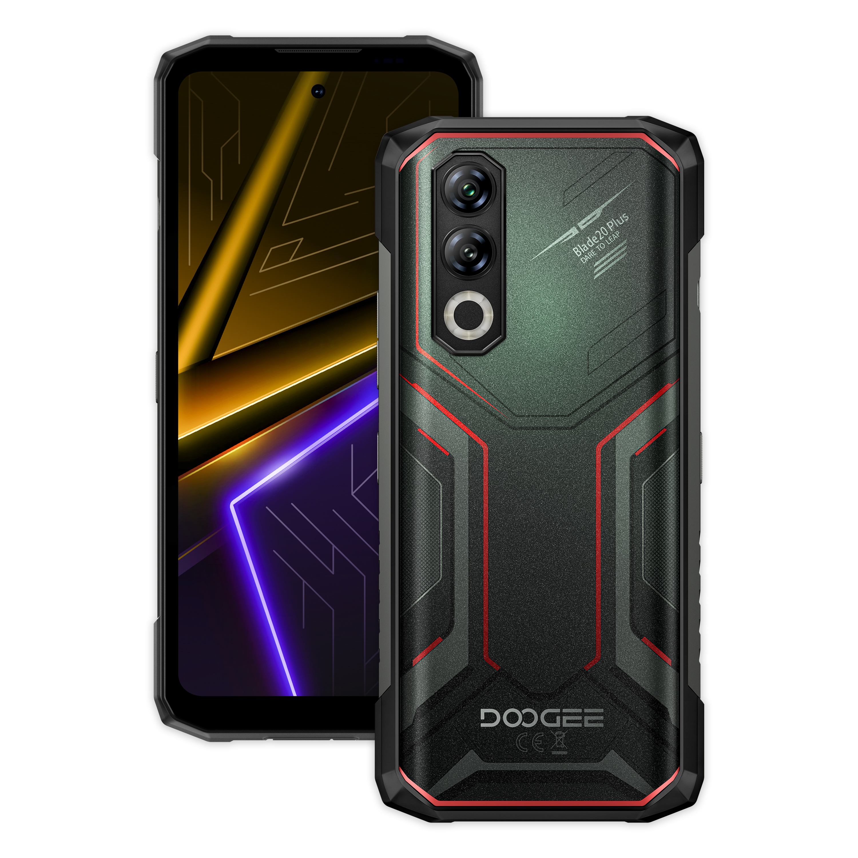 DOOGEE Blade20 Plus | 6.6吋 120Hz 11800mAh 夜視 三卡槽 大電量手機