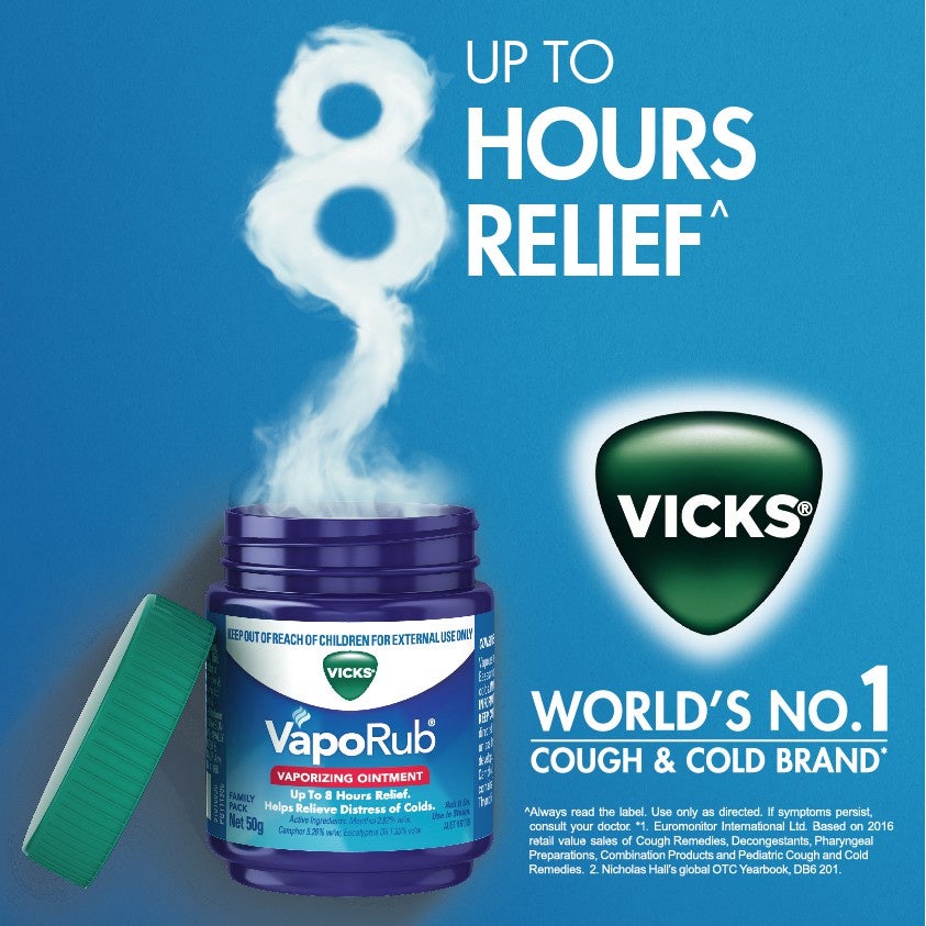Vicks Vaporub 50g