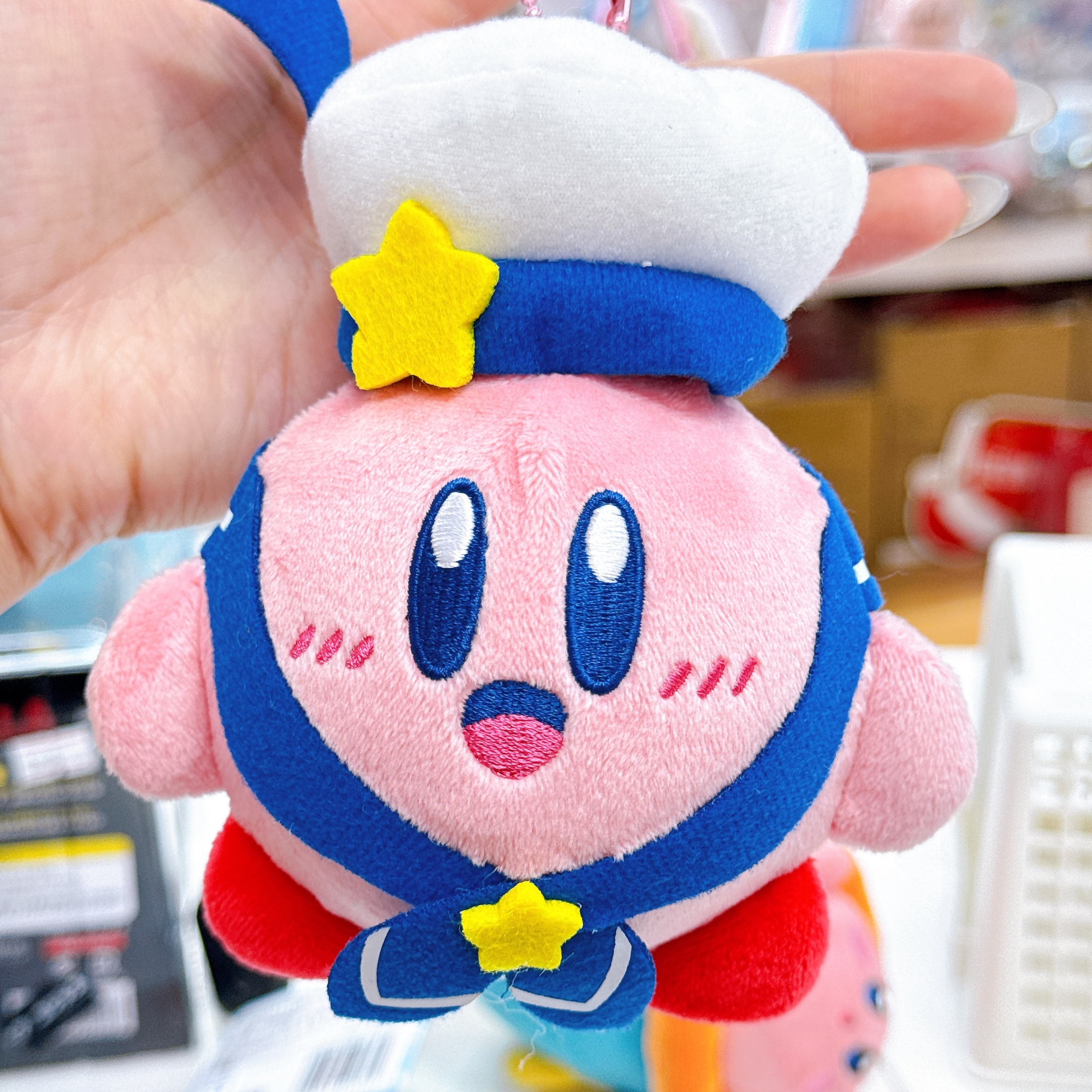 日本直送星之卡比公仔掛飾