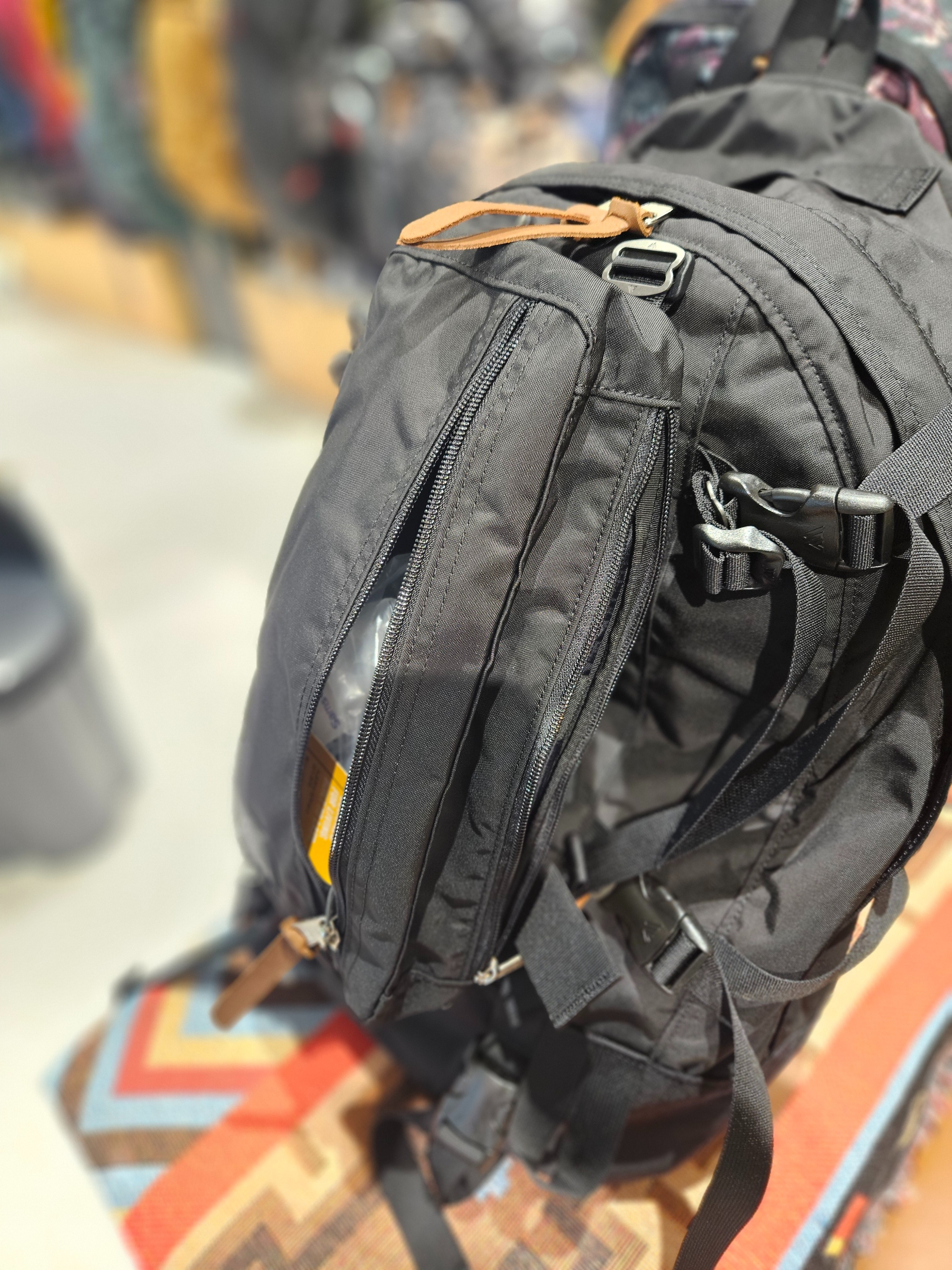 【現貨】GREGORY TWO WAY POCKET BLACK