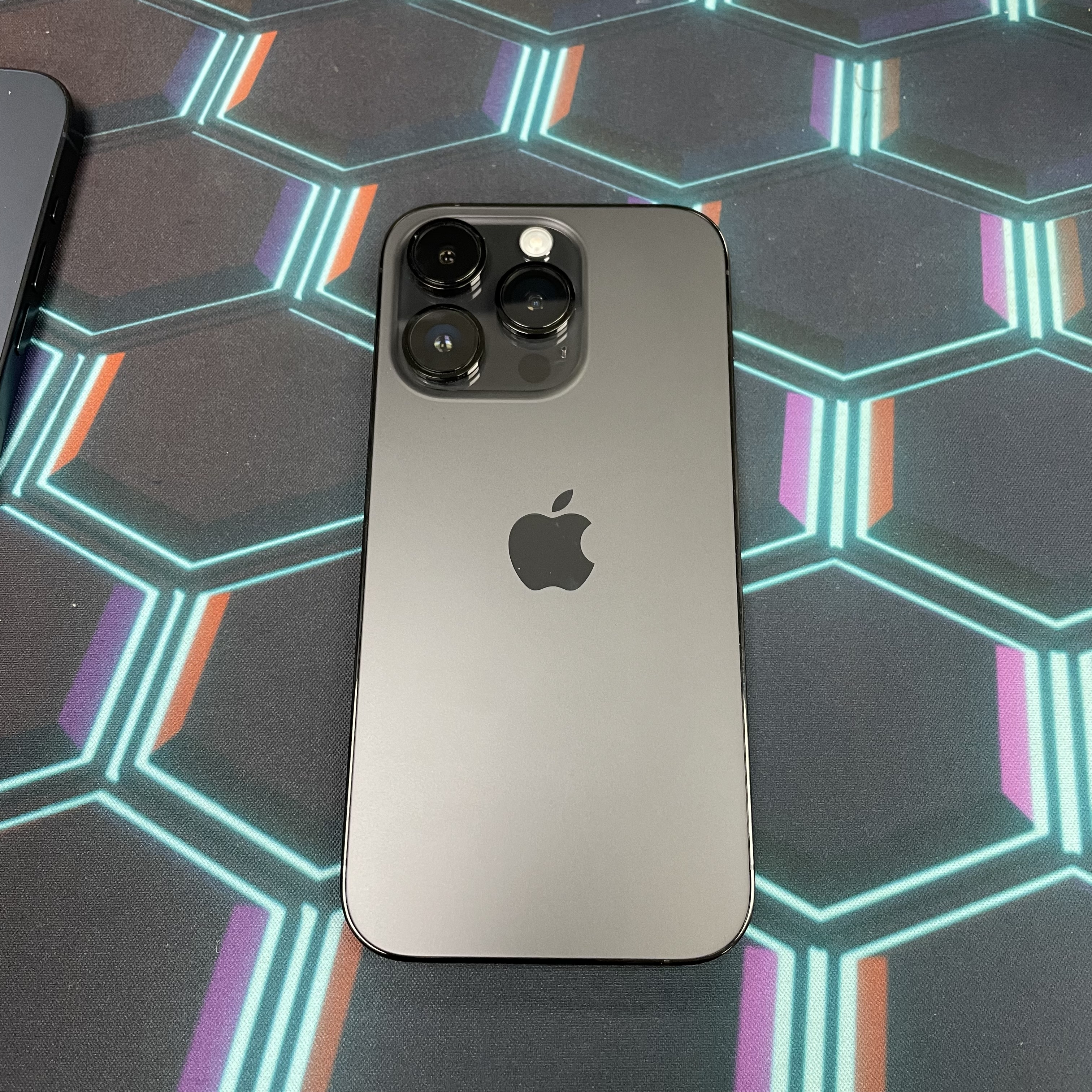 *7127 14 Pro 完美機 256GB 電100 黑色 black