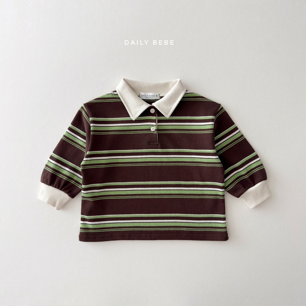 Dailybebe | Chestnut Polo Shirt