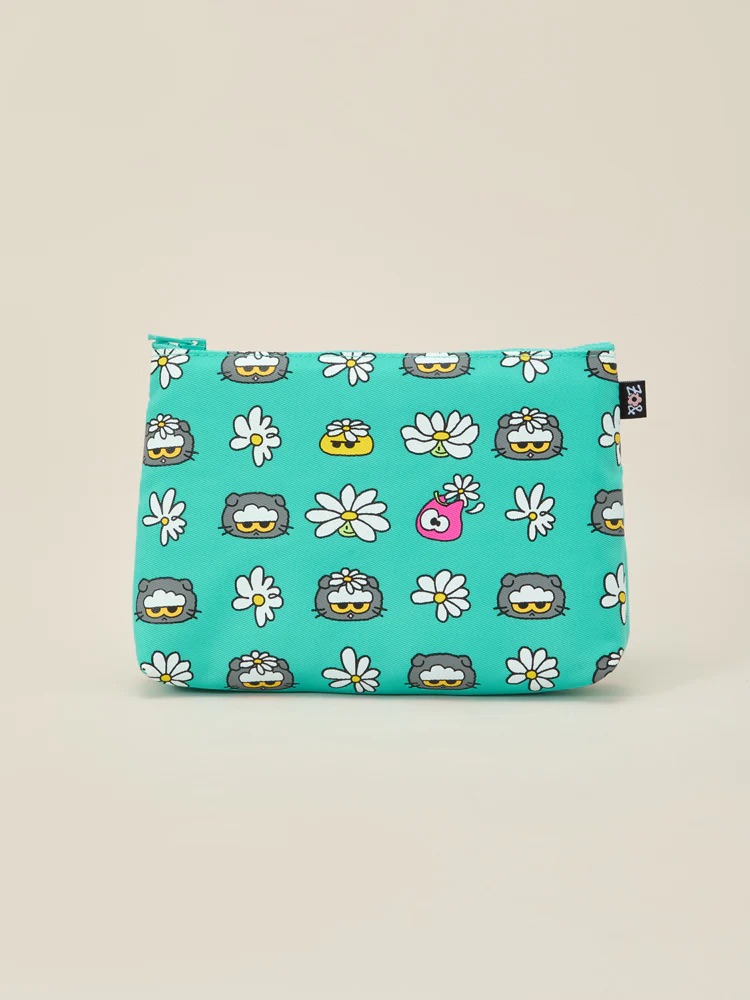 📦訂購 日本代購 ZO&FRIENDS ZOA 灰貓收納包 小物袋