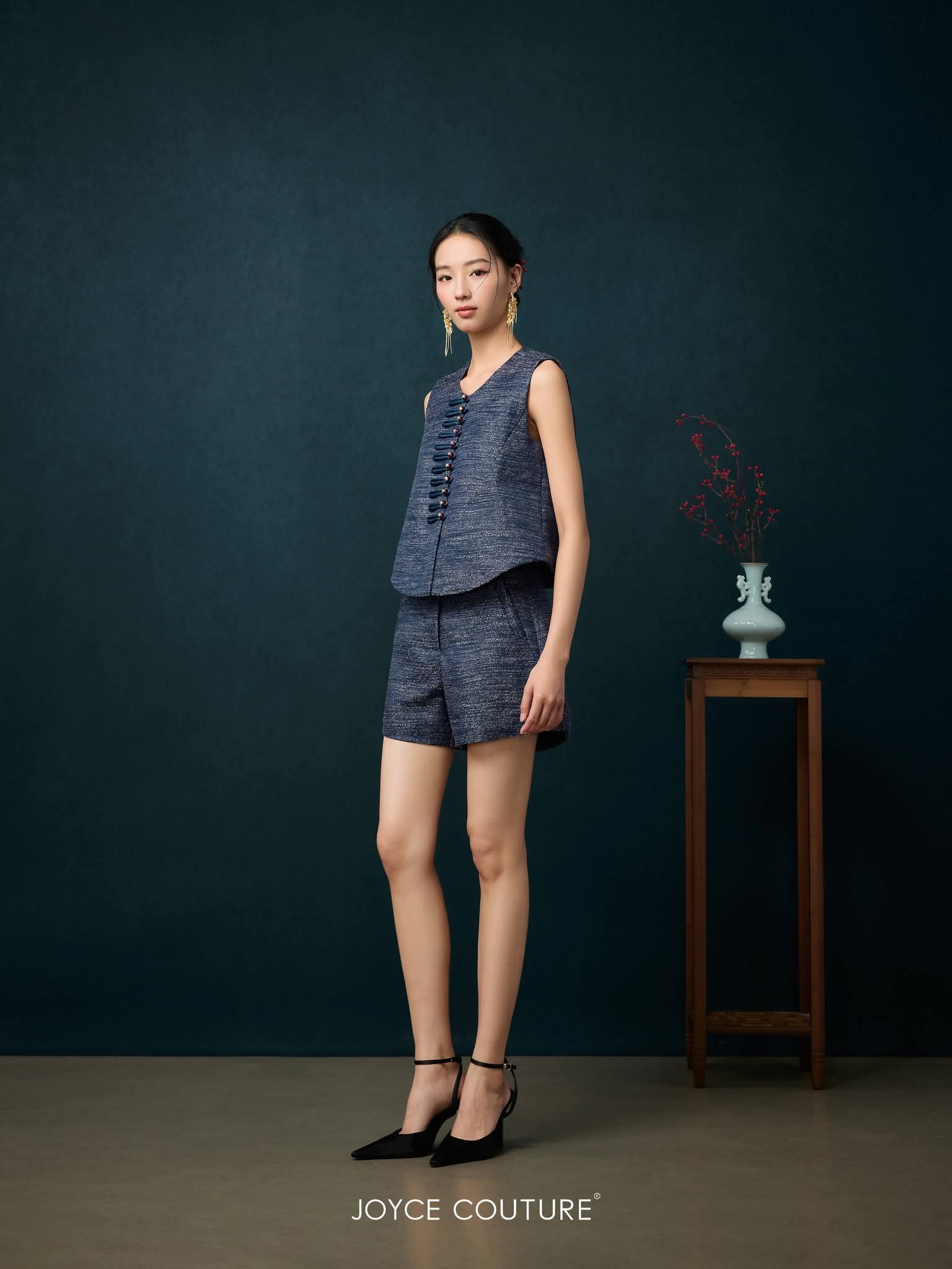 A字廓型短裤 P0084