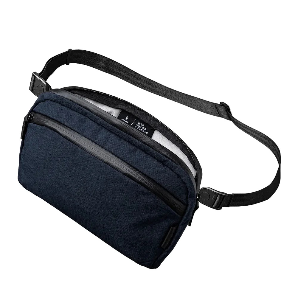 Alpaka Flight Sling 2L V2輕量旅行側肩包-Axoflux 400D(需預訂)