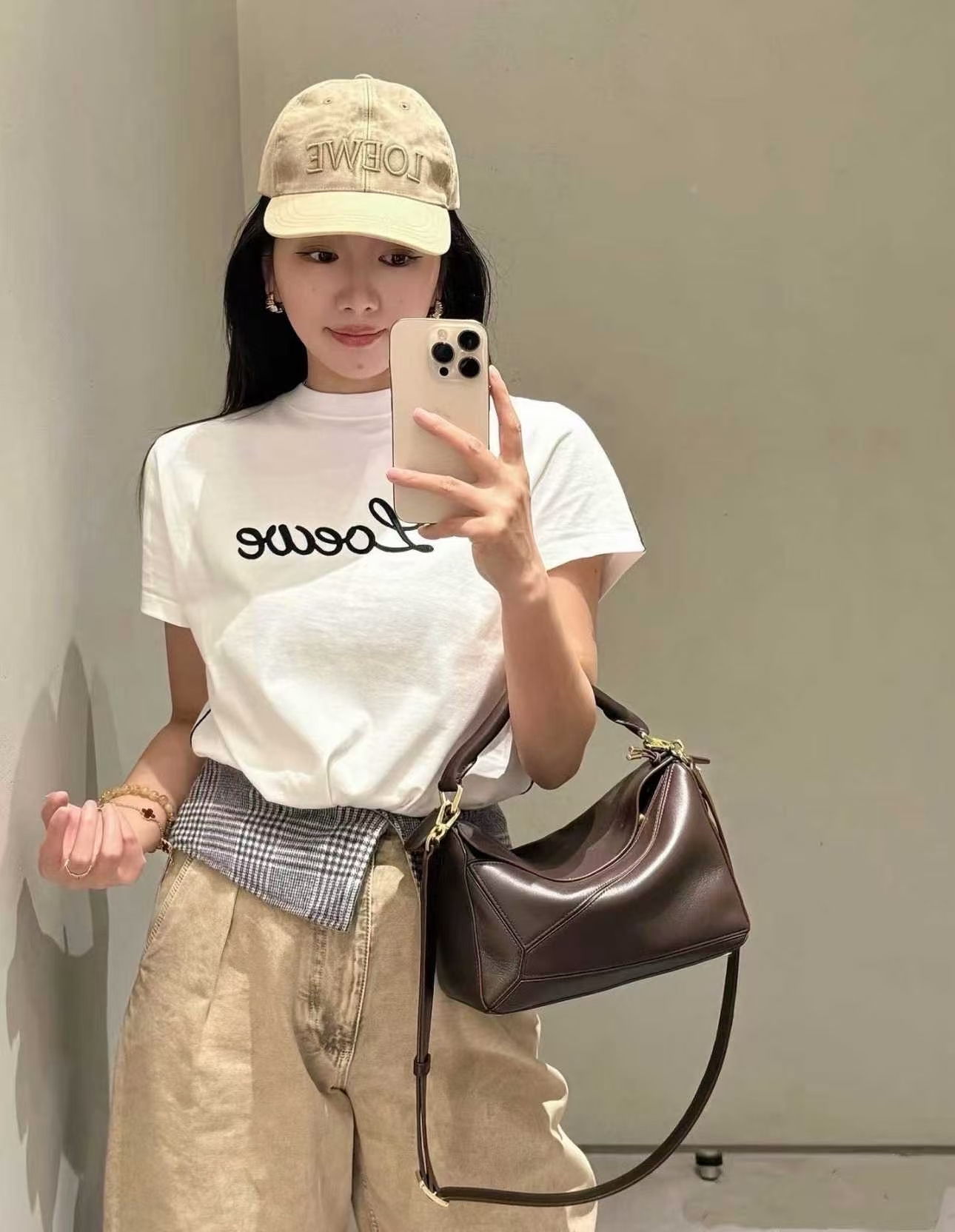 訂貨📮Loewe 新款 白色logo tee  Size XS/S/M/L