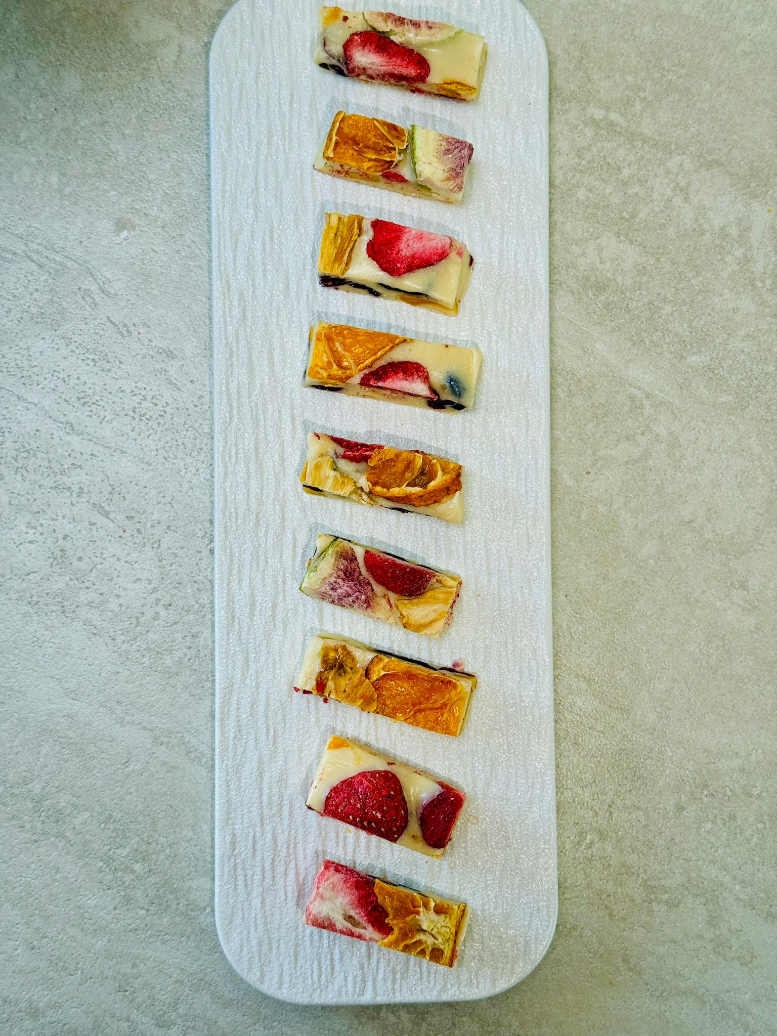 七彩水果牛軋糖