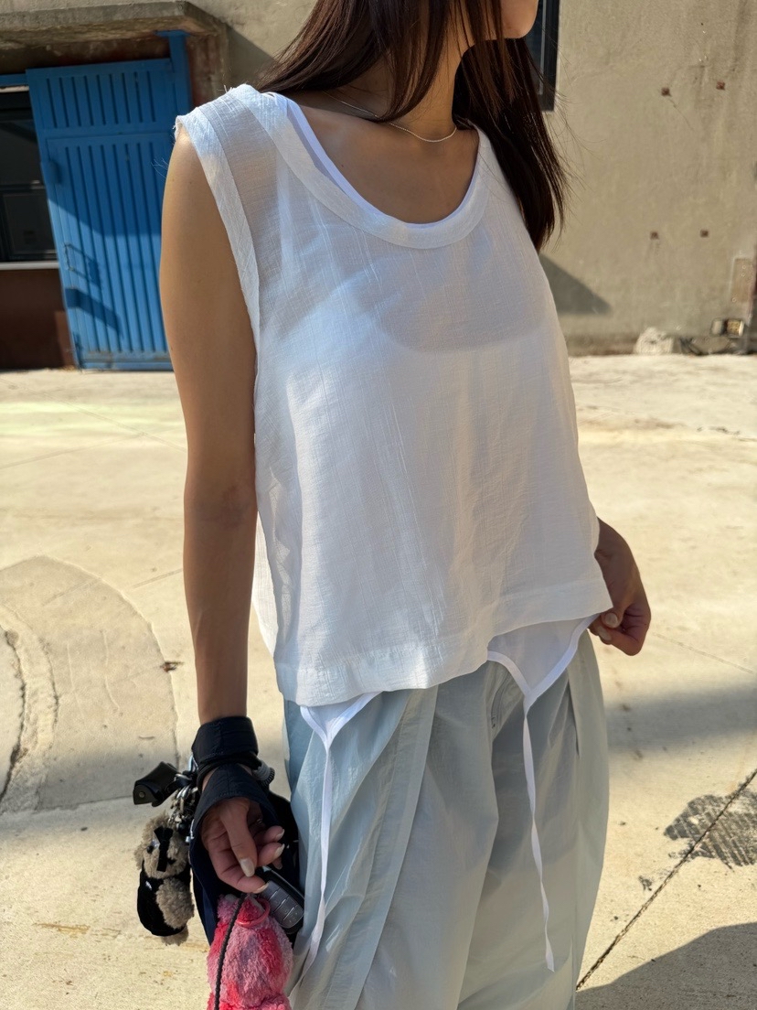 (2026SS) FRANC - VEST SET