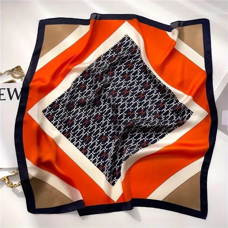 32766 SilkMuse Printed Scarf