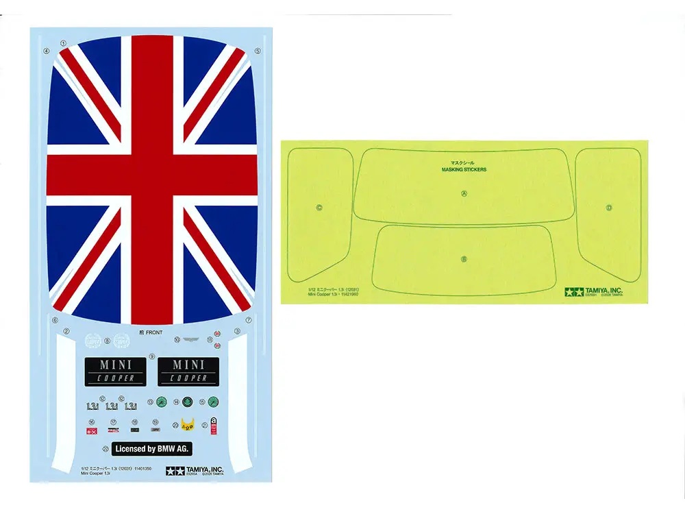 1/12 Mini Cooper 1.3i