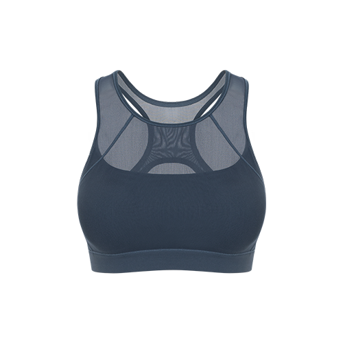 團購_Air Cooling Mesh Bra Top by Andar