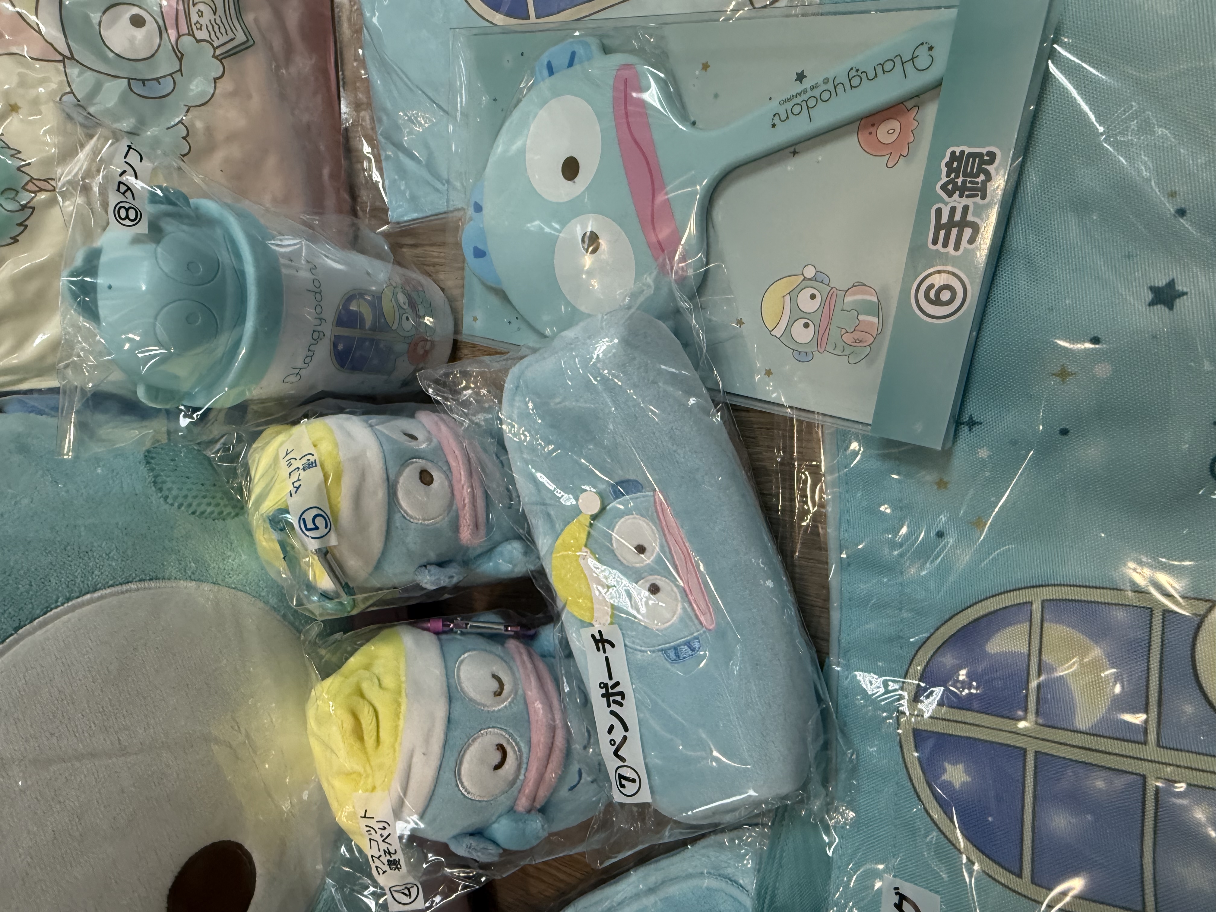 日本直送  水怪小寶寶瞓覺一番賞