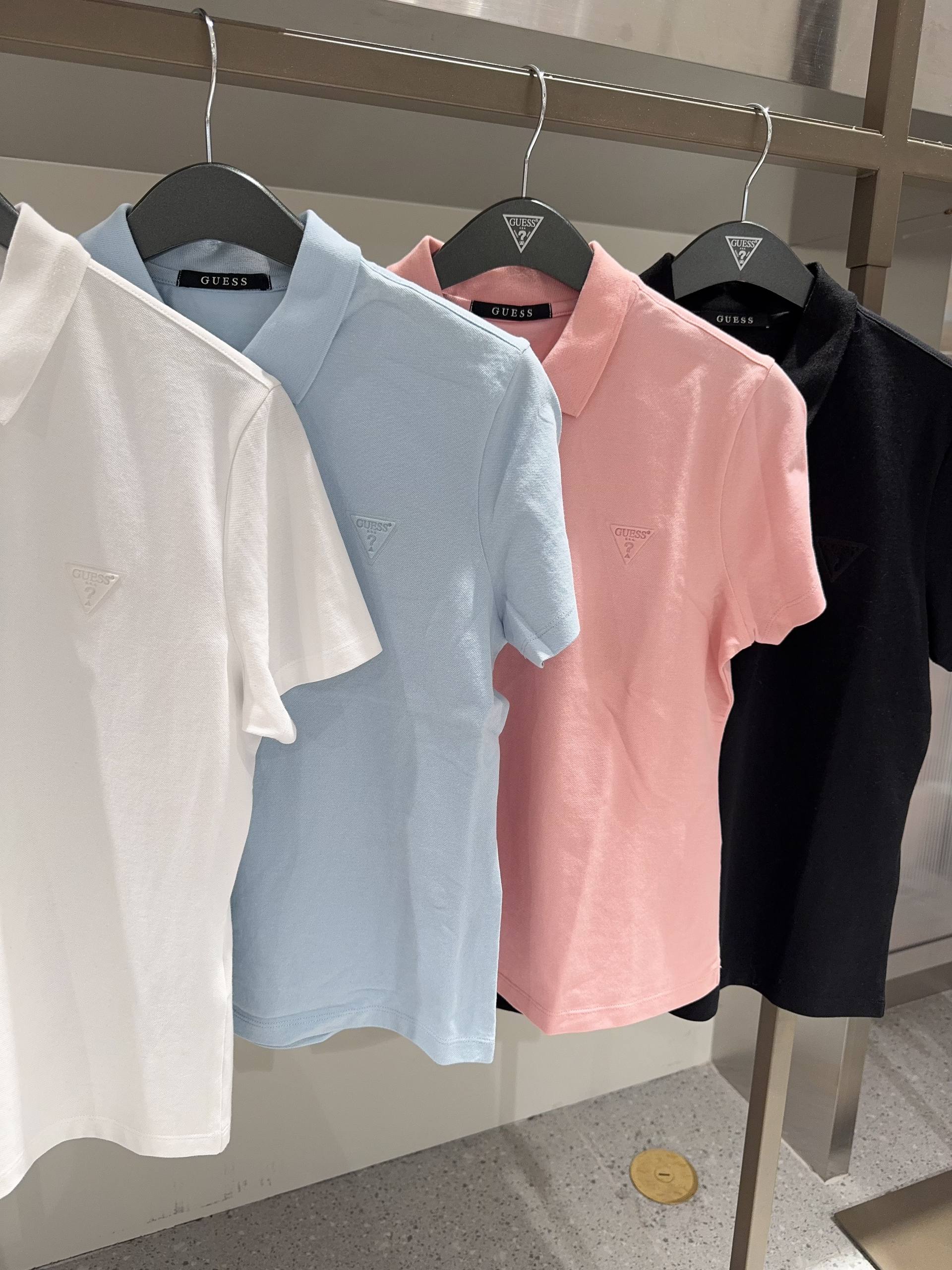 🇰🇷Guess 女款POLO T✨