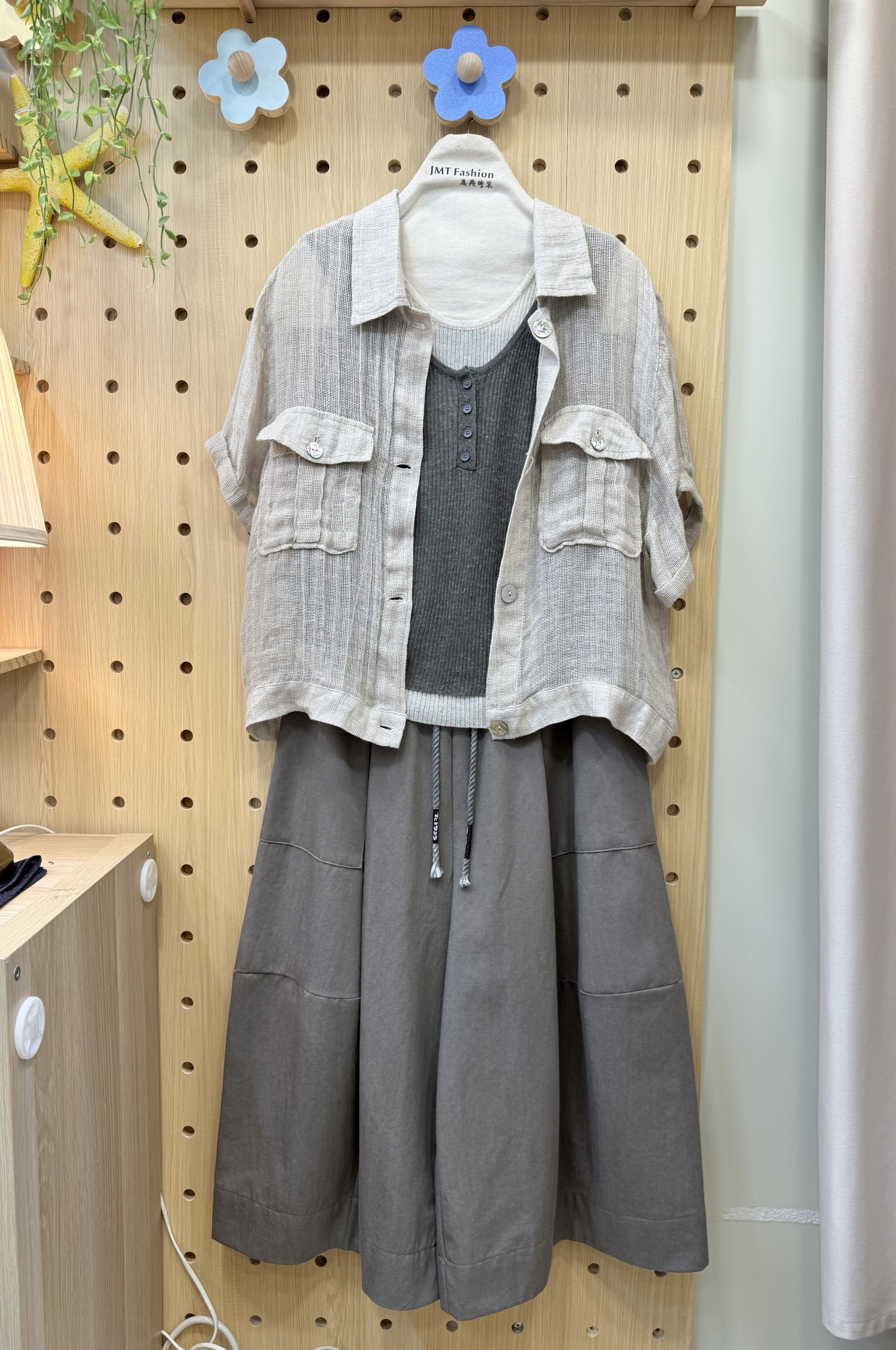 棉麻外套 M914 845271439