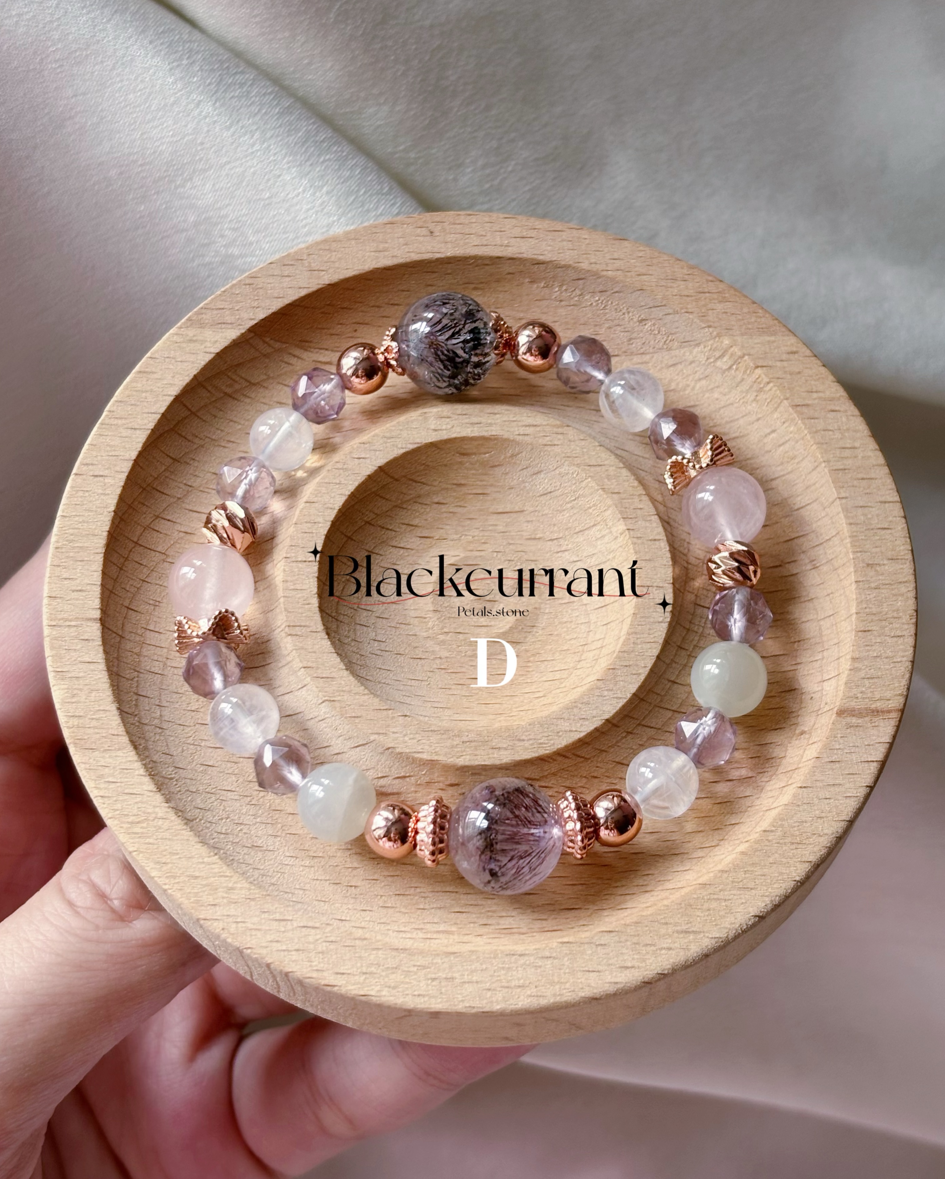 🍇Blackcurrant | 黑加侖超七．黑超七