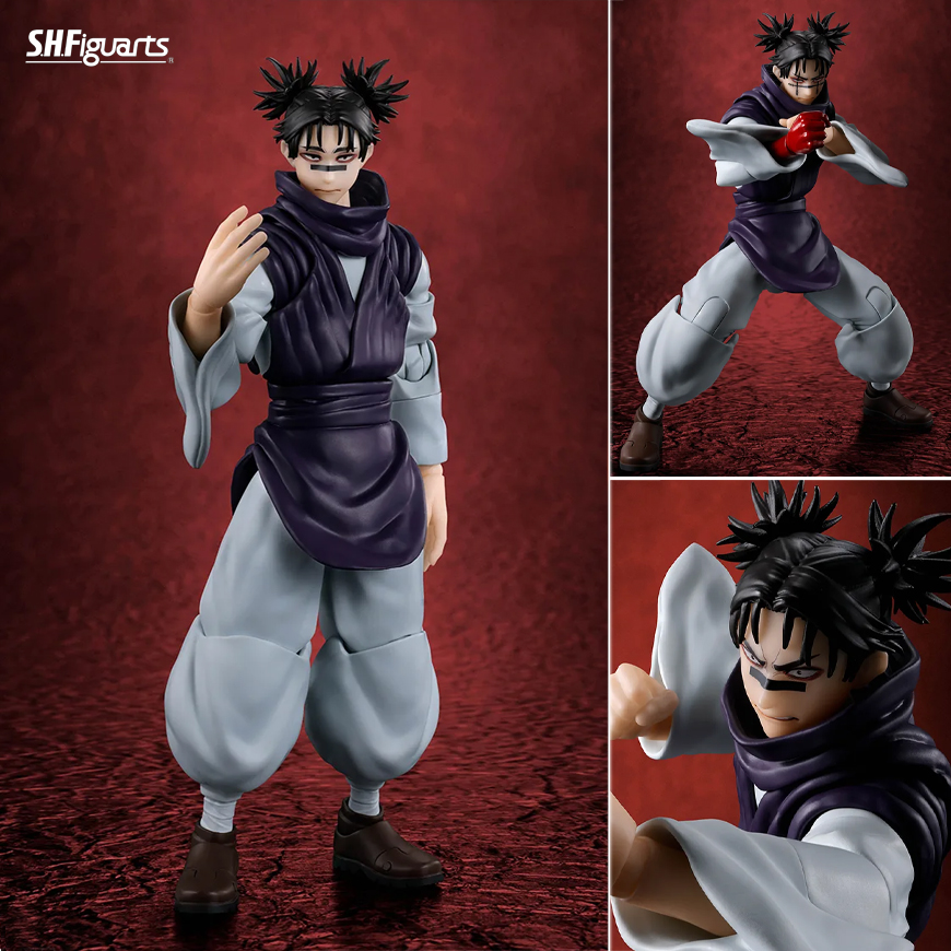 (預訂訂金 $200) (總價 $458) Bandai S.H.Figuarts 呪術廻戦 咒術迴戰 脹相 (行版) SHF Choso 