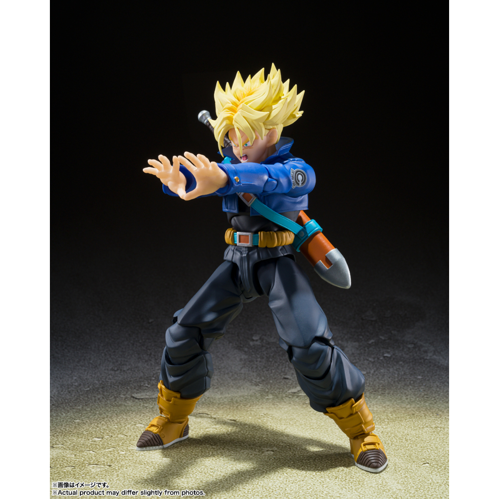 SHF Dragon Ball Z Super Saiyan Trunks Boy From The Future