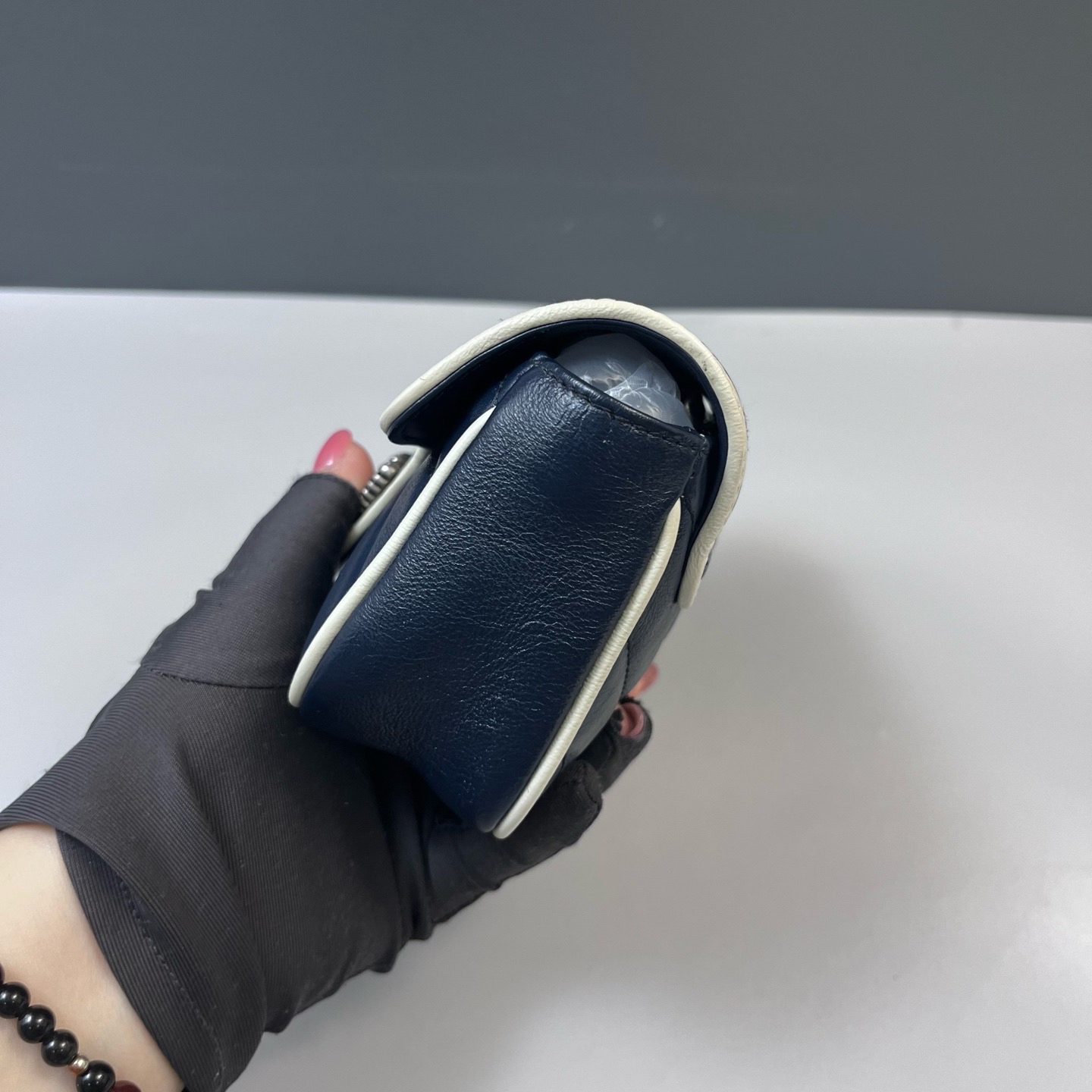 【預訂貨品】Gucci super mini馬蒙拼色包