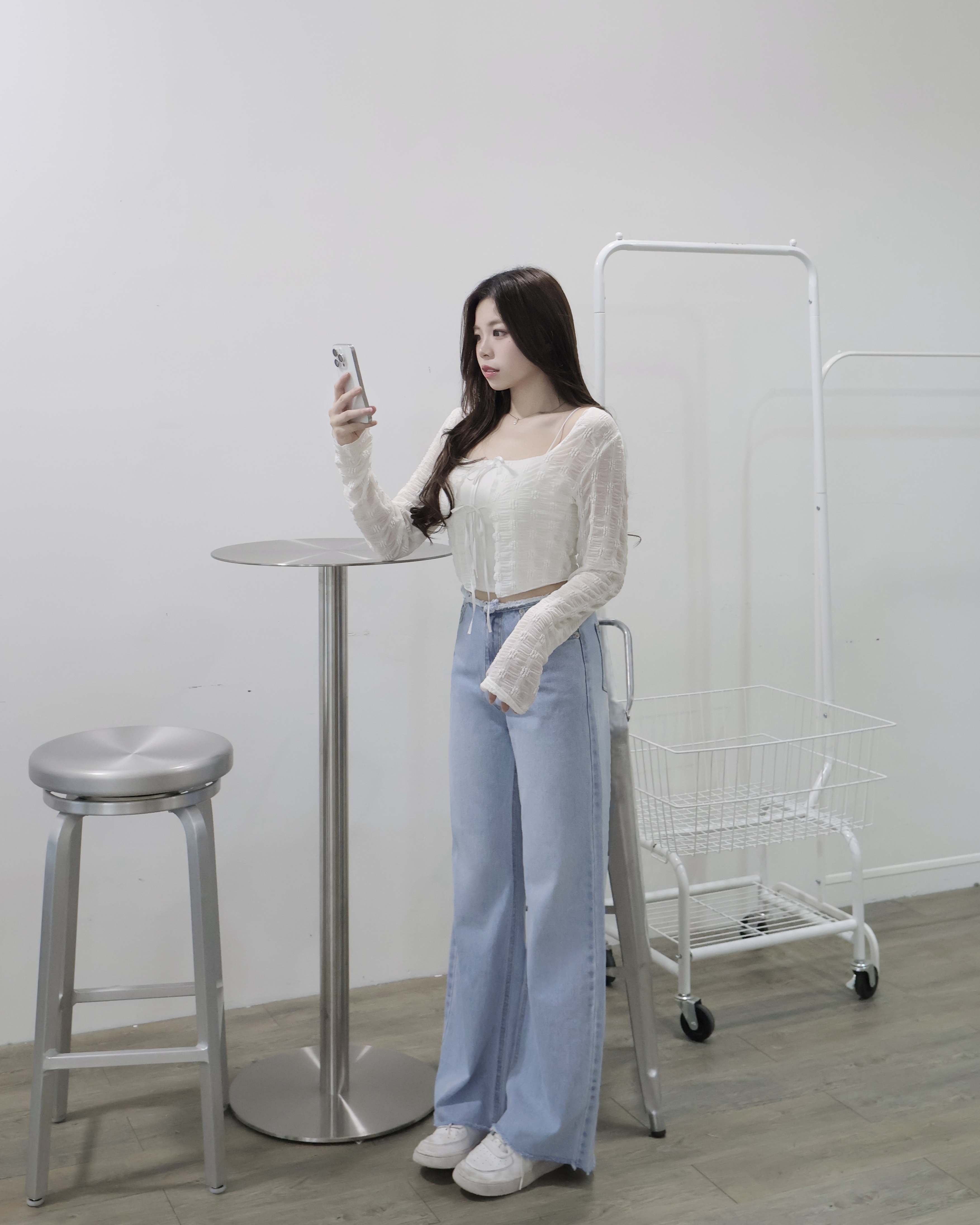 【 仙氣感up🌼🤍3D雛菊雙綁帶～極顯瘦自帶涼感防曬小外套♡】 Sunny Day Daisy Outer(三色入)