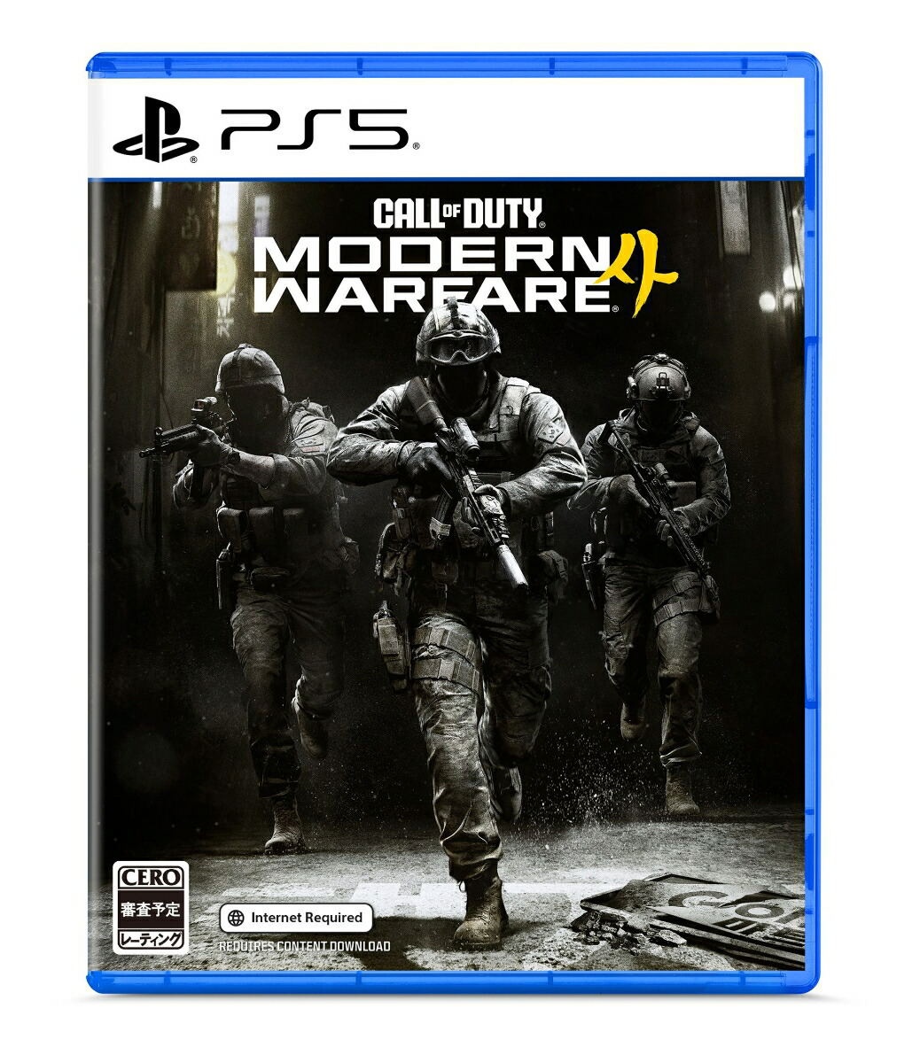 【預售 23/ 10】**日本版 PS5 決勝時刻：現代戰爭II Call of Duty: Modern Warfare 4  英/日文  ( 日文封面 ) XLMS5271