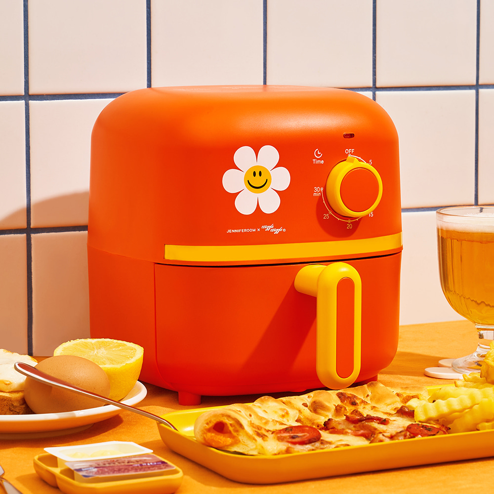 📦訂購 韓國代購 Jennifer Room X Wiggle Wiggle air fryer 氣炸鍋