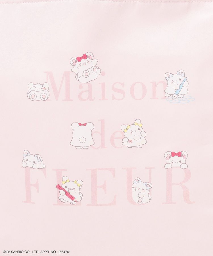 🎀【預訂】Hanamaruobake x Maison de FLEUR Tote Bag P
