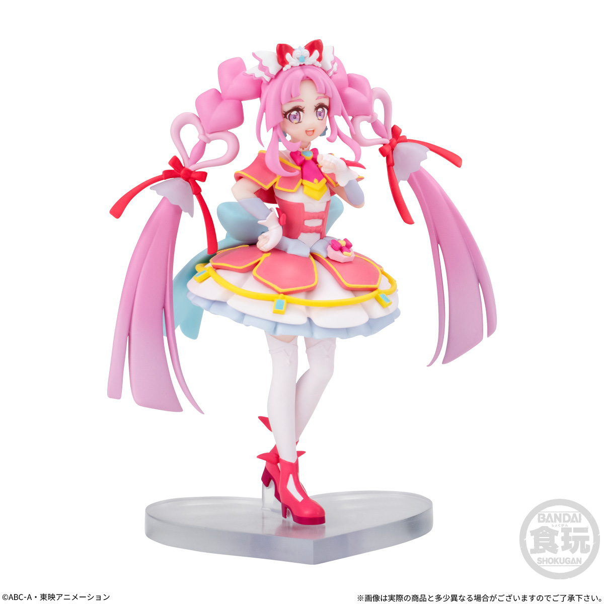 (預訂訂金 $200) (總價 $429) Bandai Pretty Cure Star Gallery 名偵探光之美少女 造型公仔套裝 1 (普通版) 食玩 (行版)