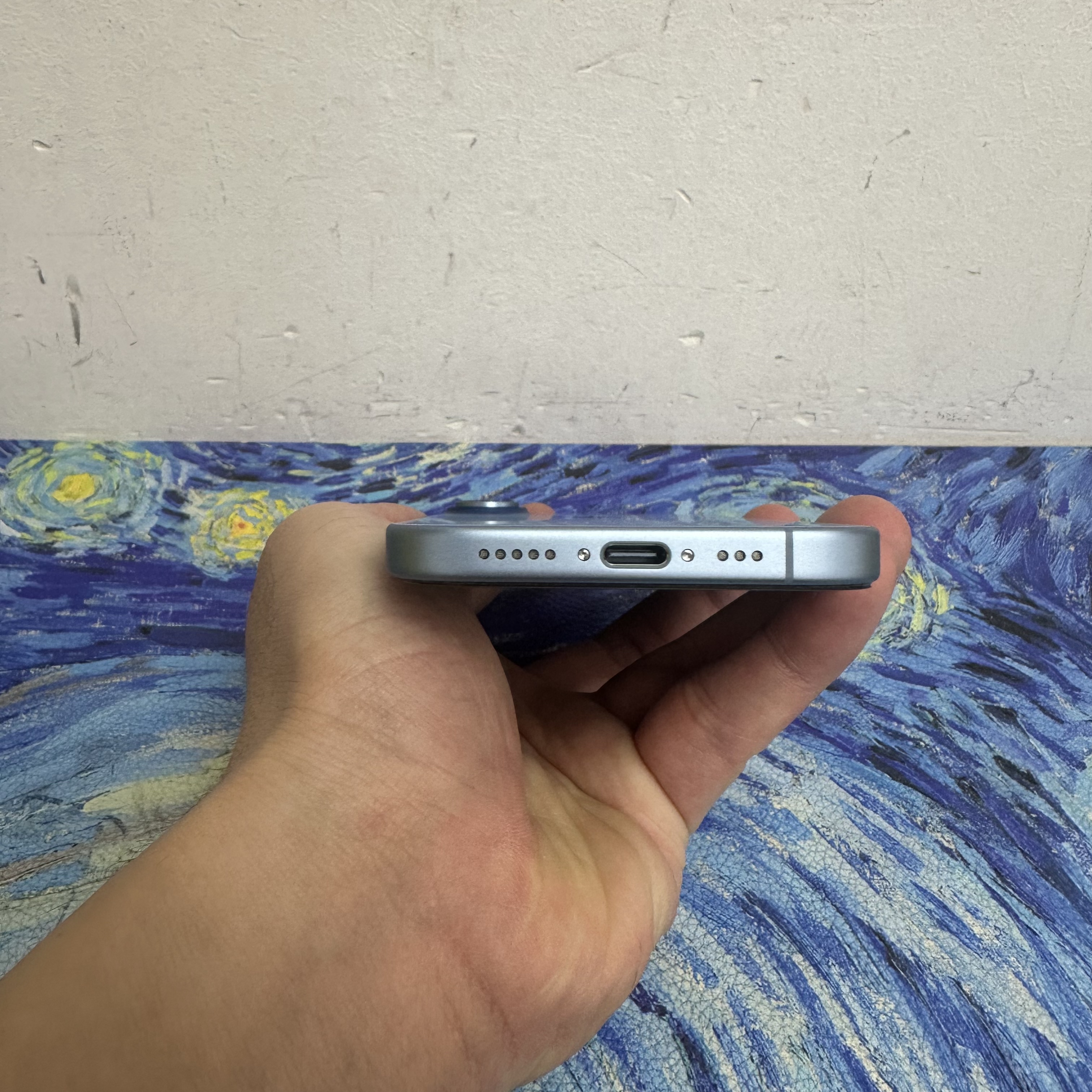 *6573 17 完美機 256GB 電100 藍色 Blue 國際卡 