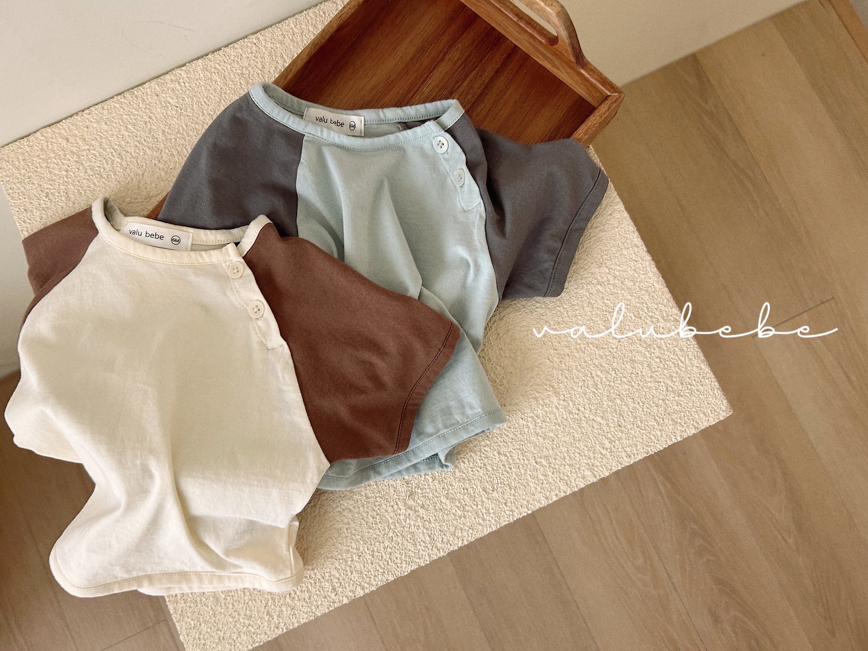 🇰🇷Valu_bebe tee