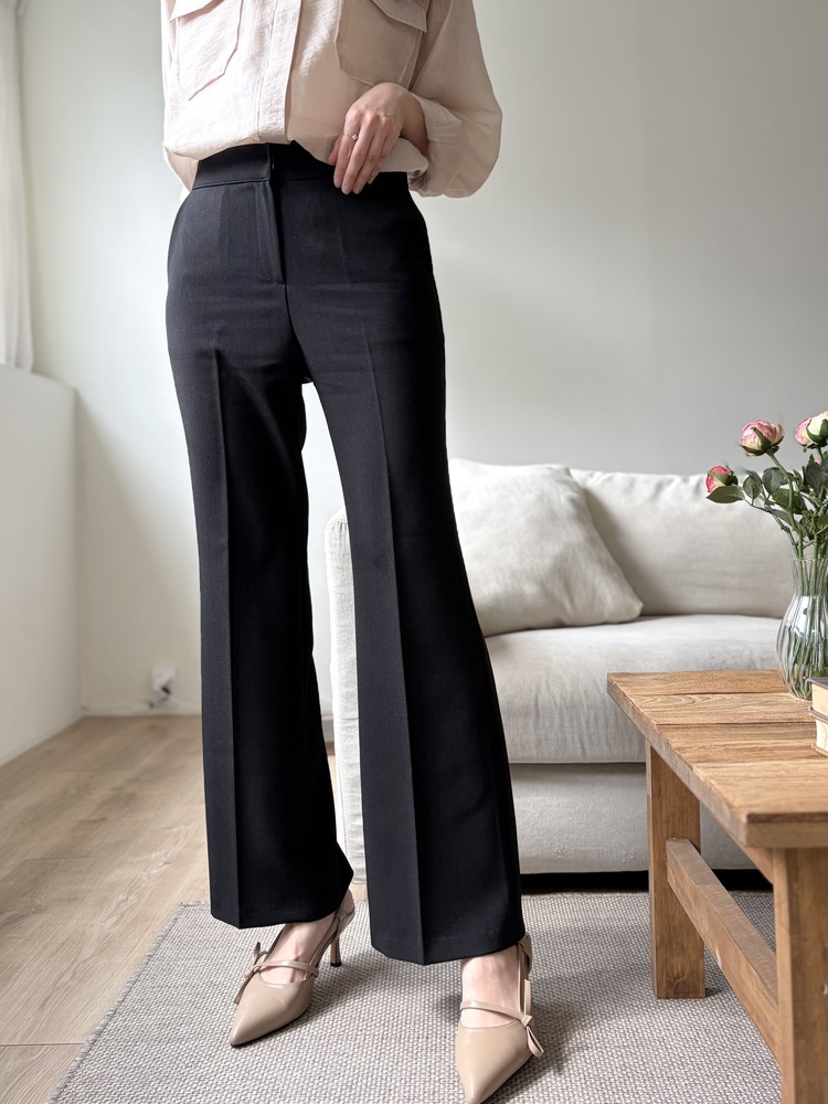 Classique Tailored Pants (Black)