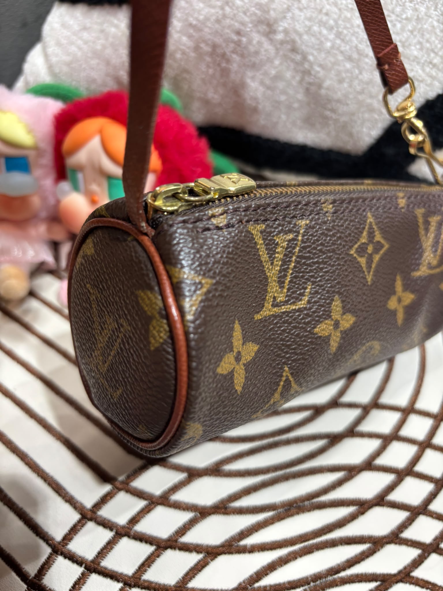 Louis Vuitton LV mini papillon bag monogram 100%Authentic, 98%New