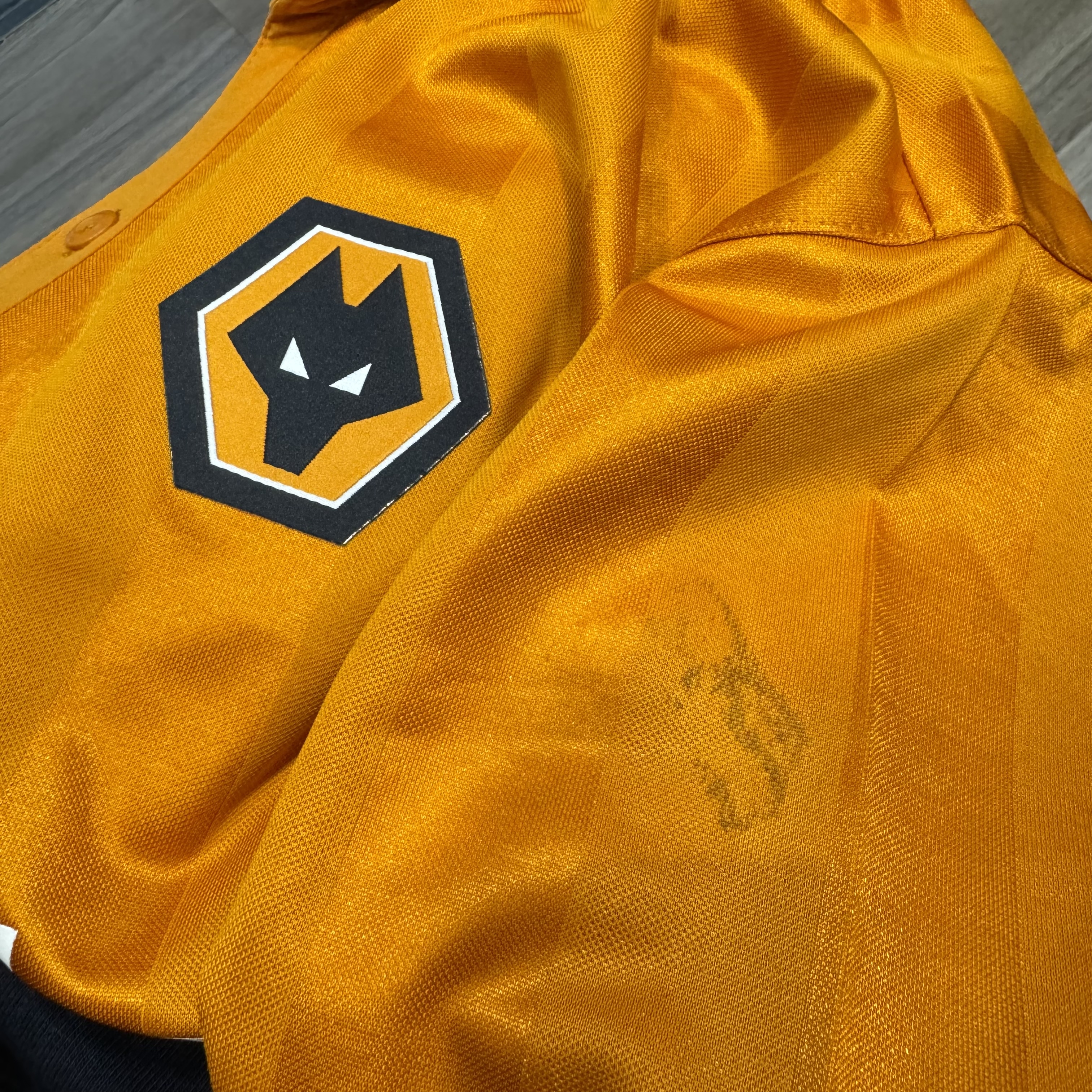 Wolverhampton Wanderers 12/13 home shirt