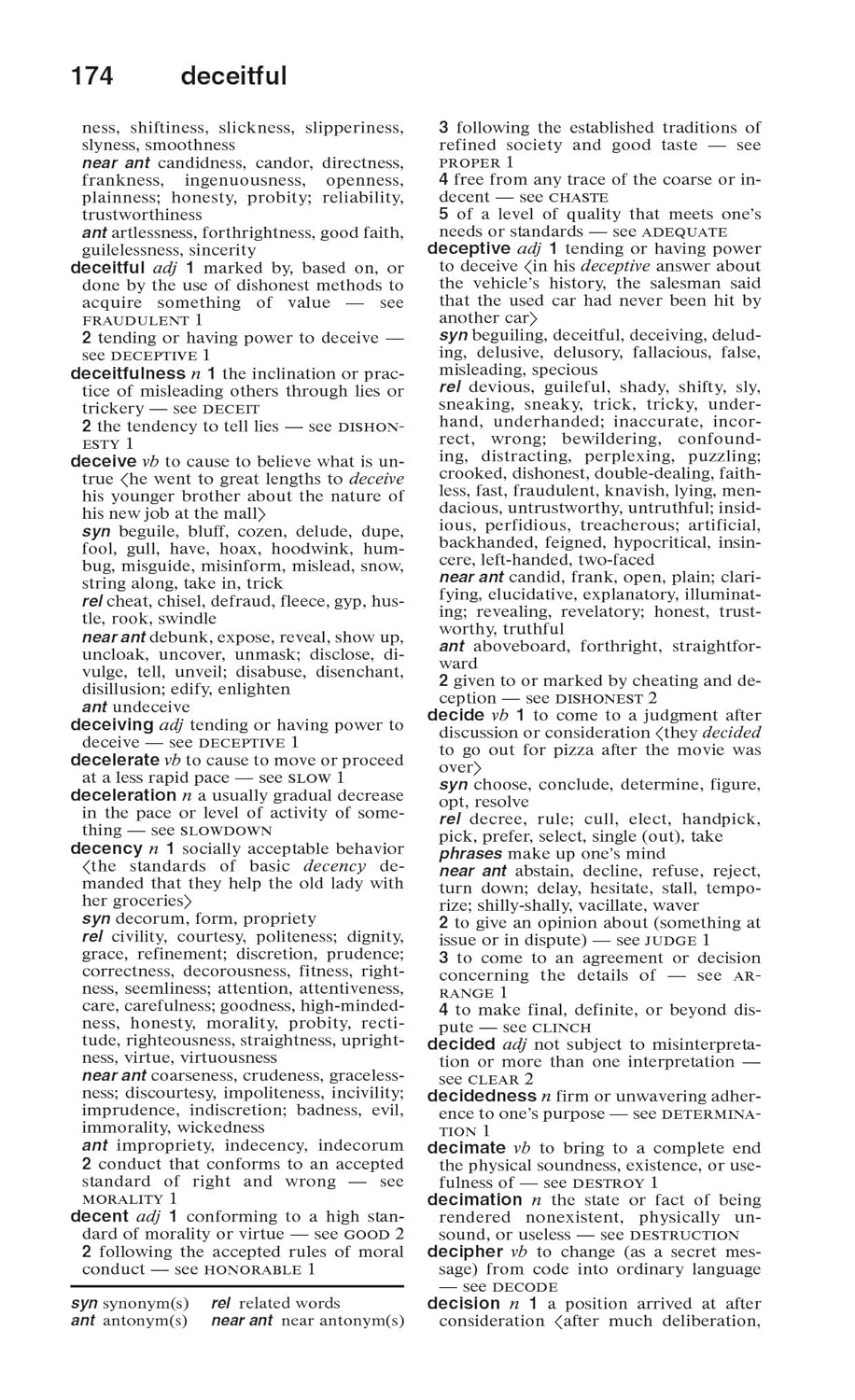The Merriam-Webster Thesaurus | A94