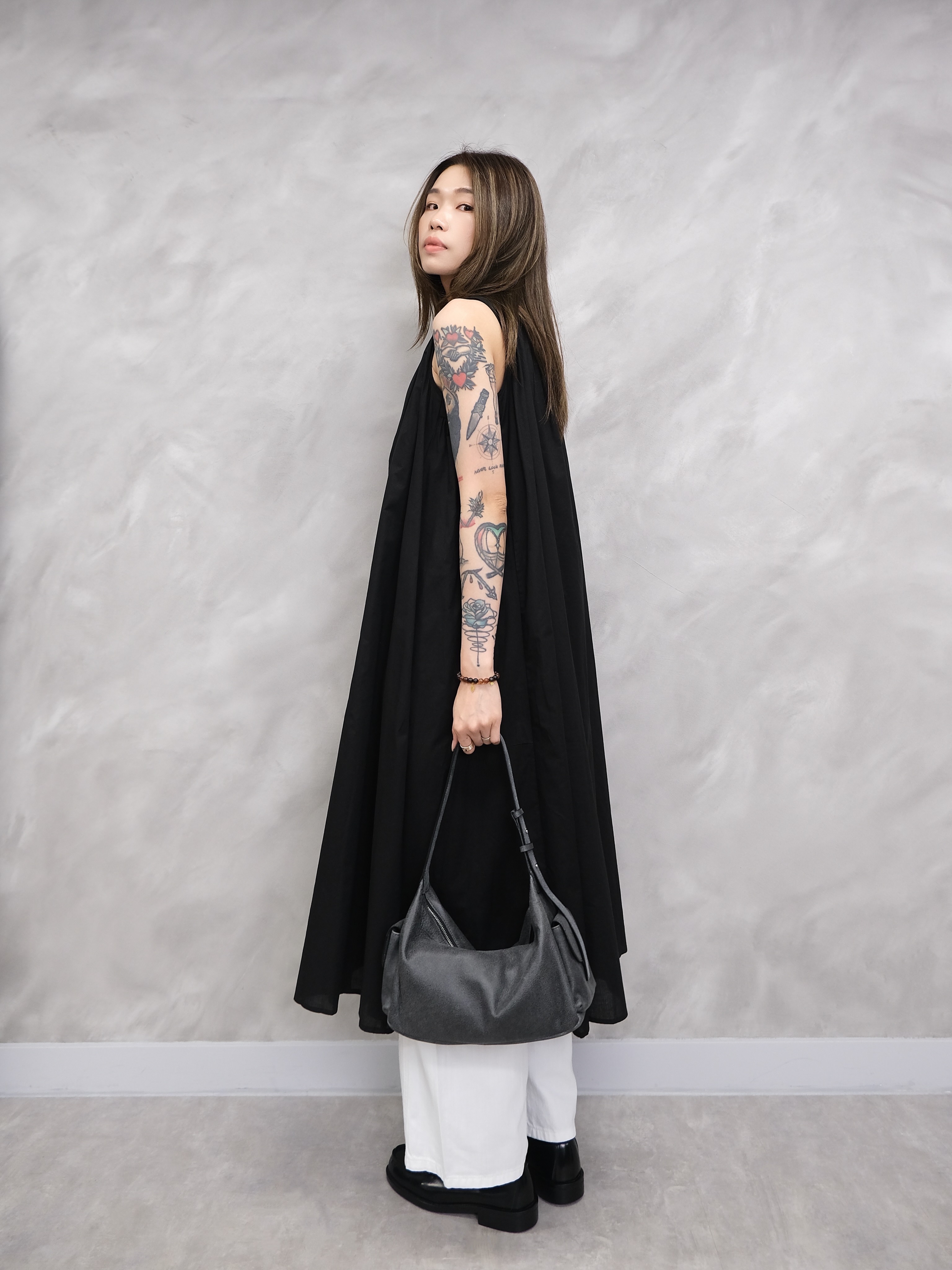 Vintage leather bag #bag06