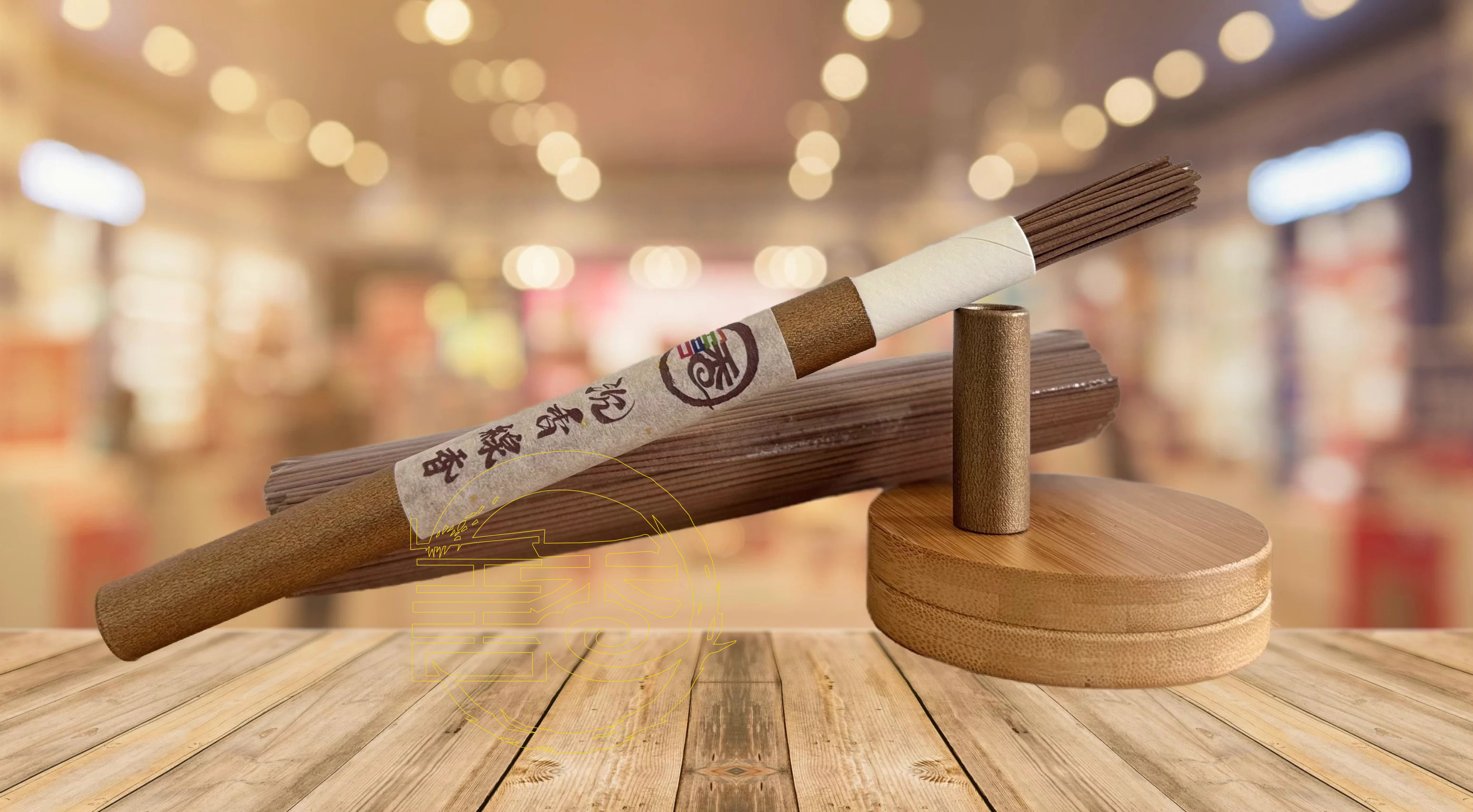 沉香-線香增量裝(線筒10克裝中國香港及內地同步發售)
