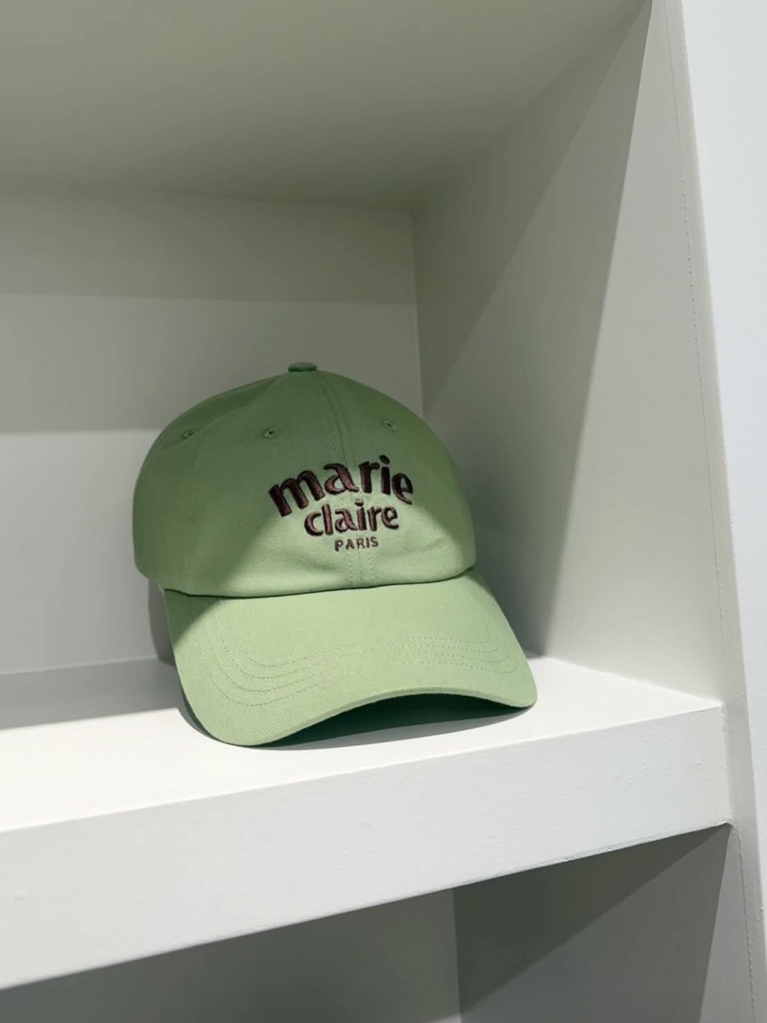 Marie Claire Logo Ball Cap