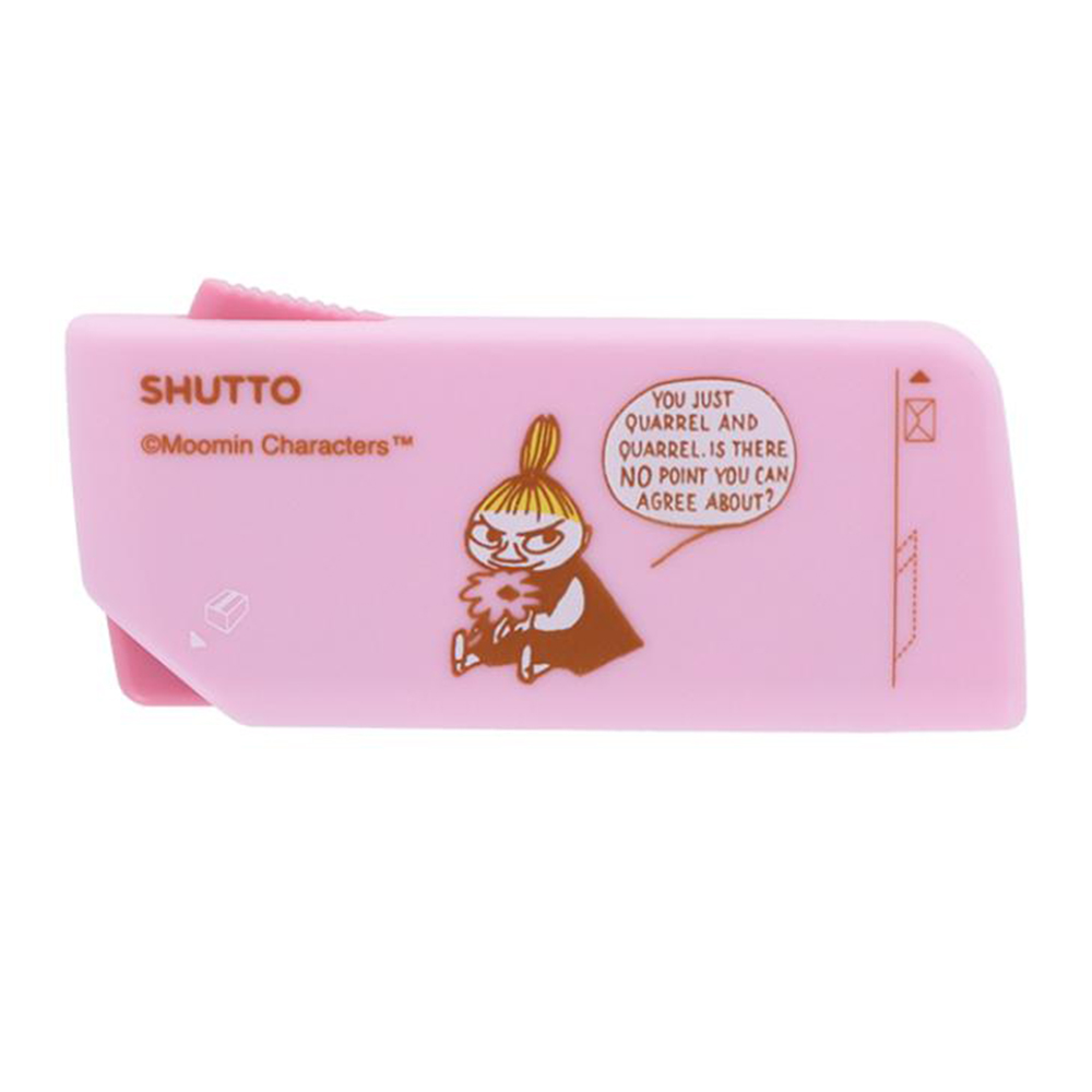 現貨｜Little My 阿美 Moomin 姆明 日版 Shutto 開箱 拆信刀 (S3721817)