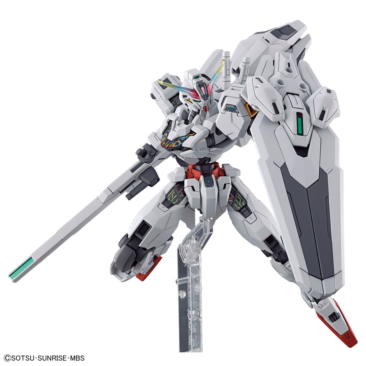 行版) Bandai HG 1/144 機動戰士高達水星的魔女異靈高達高達卡利