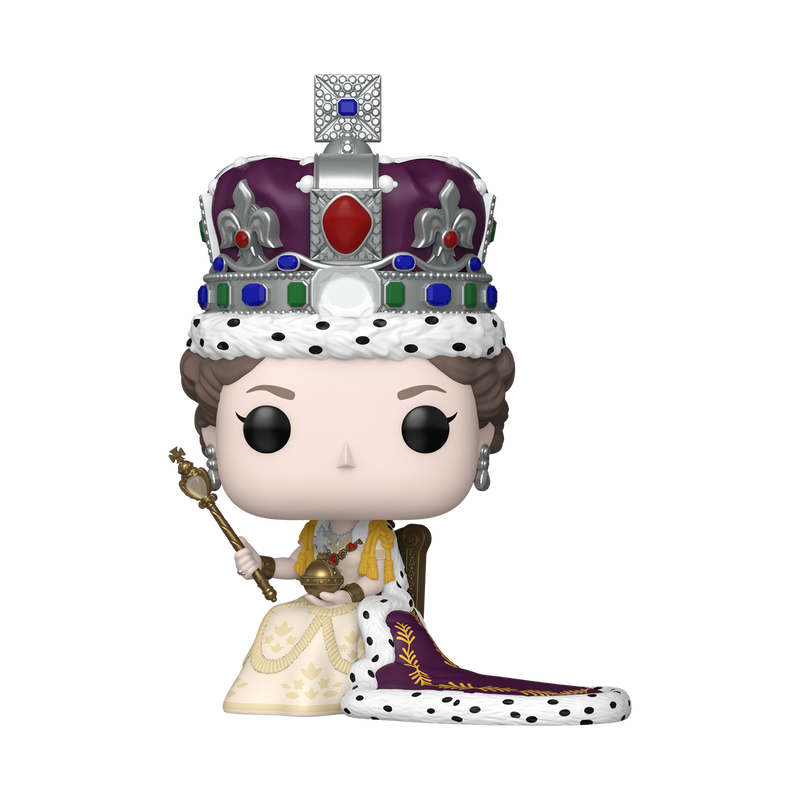 📦訂購 英國代購 Funko POP! Premium Queen Elizabeth II (Coronation) Figure 模型