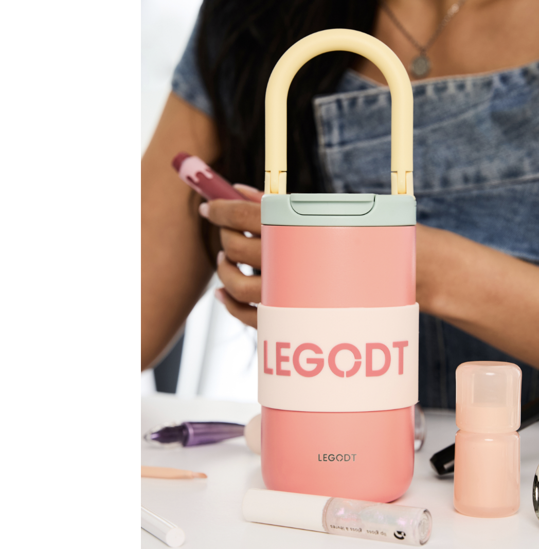 韓國 LEGODT 保溫杯 專用智慧模組杯蓋｜Loop Tumbler Module Lid 