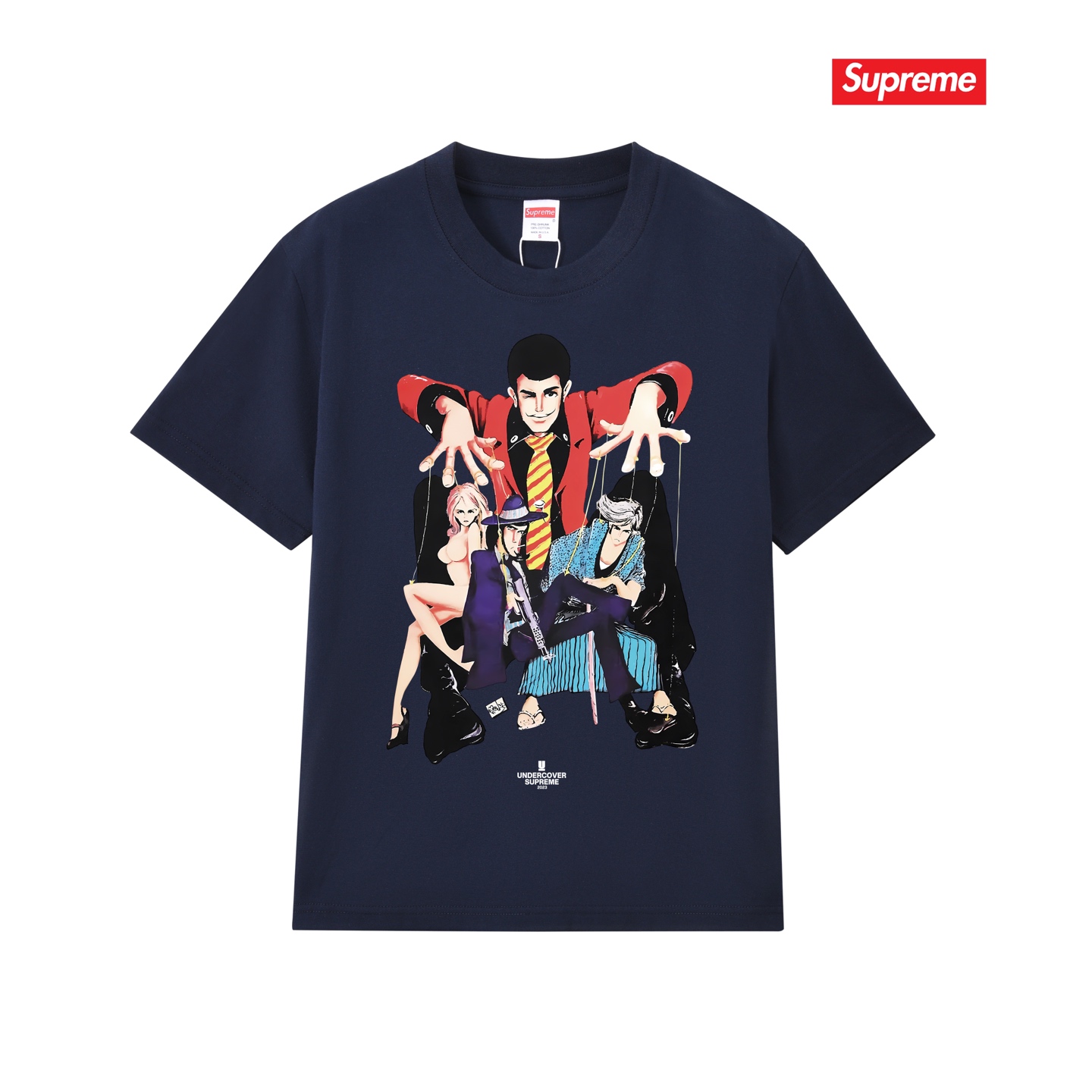 Supreme UNDERCOVER Lupin Tee