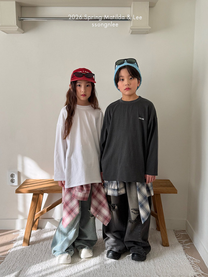 🇰🇷Matilda&Lee tee