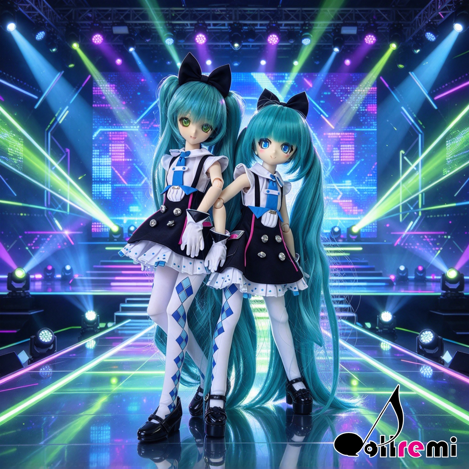 【dollremi】(DD0951) Cos MAGICAL MIRAI 2016 魔法未來演唱會 - 初音未來 Hatsune Miku