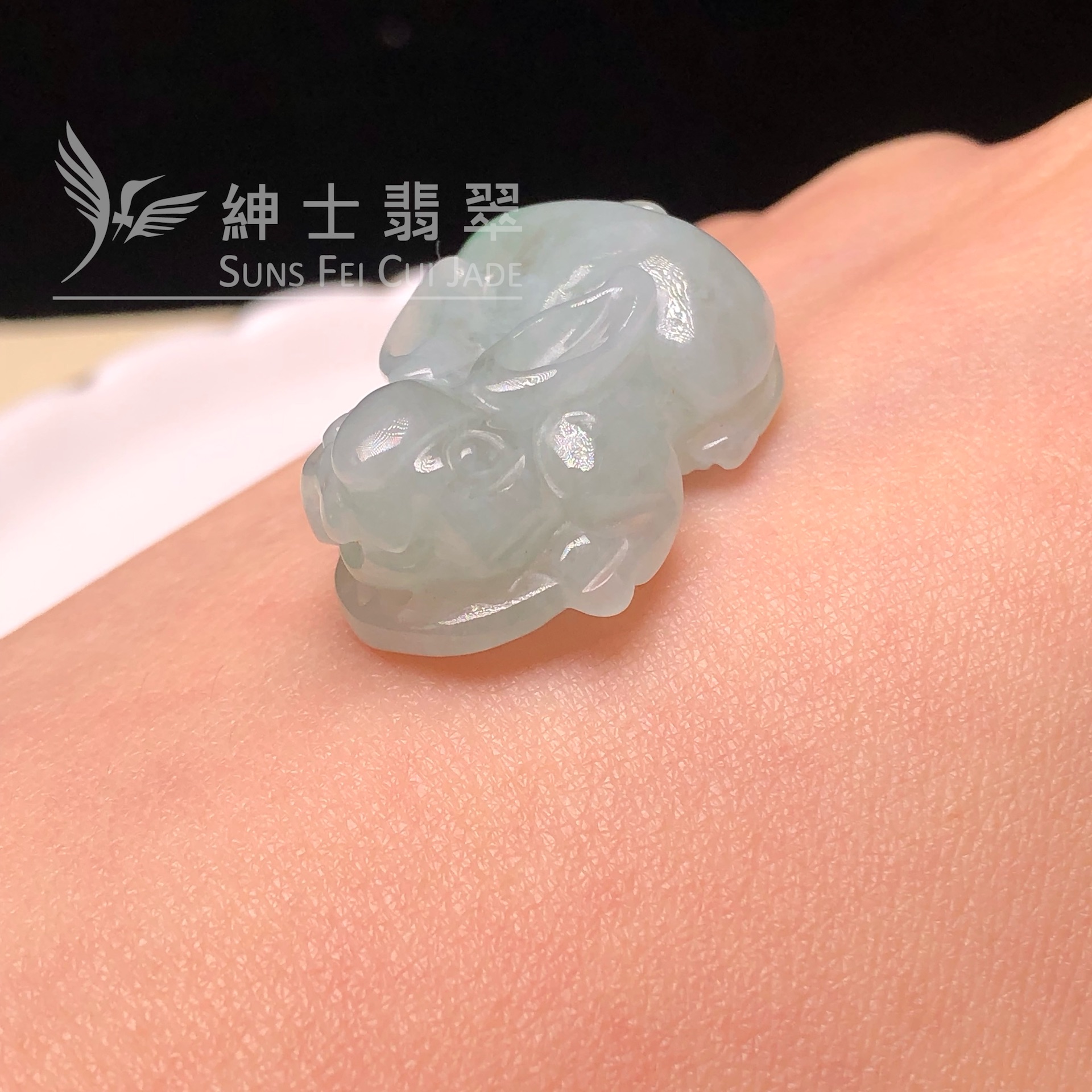 YK01152 飄翠小兔