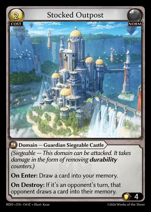 Stocked Outpost / RDO-154 (C)