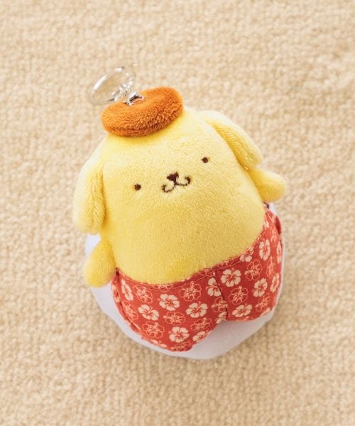 🎀【預訂】Summer Look 公仔掛飾 - Pompompurin1006